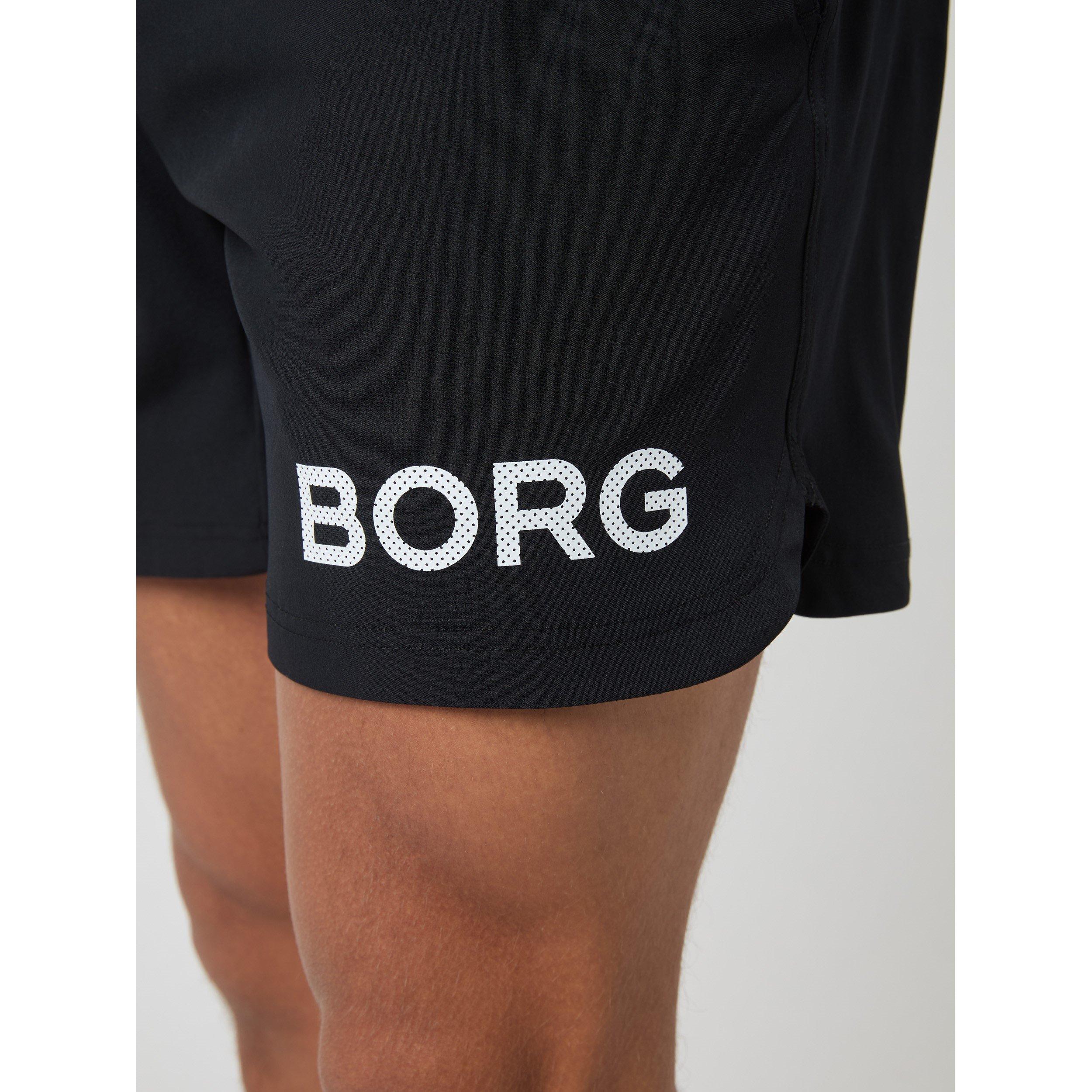 Sort - Bjorn Borg - Bjorn Logo 6in Short Sn61 - 3
