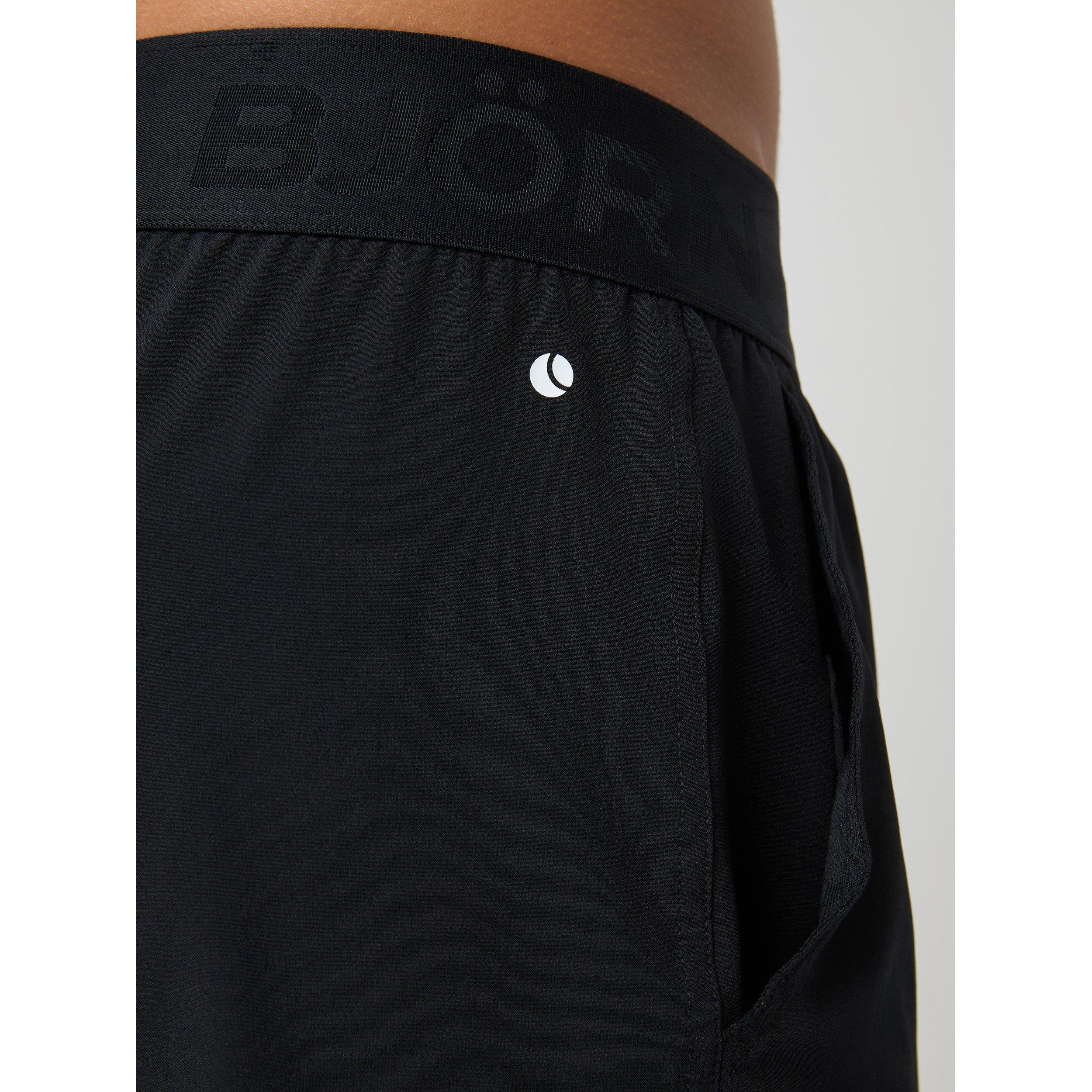 Sort - Bjorn Borg - Bjorn Logo 6in Short Sn61 - 4