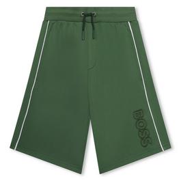 Boss Striped Shorts Juniors