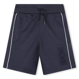 Boss Striped Shorts Juniors