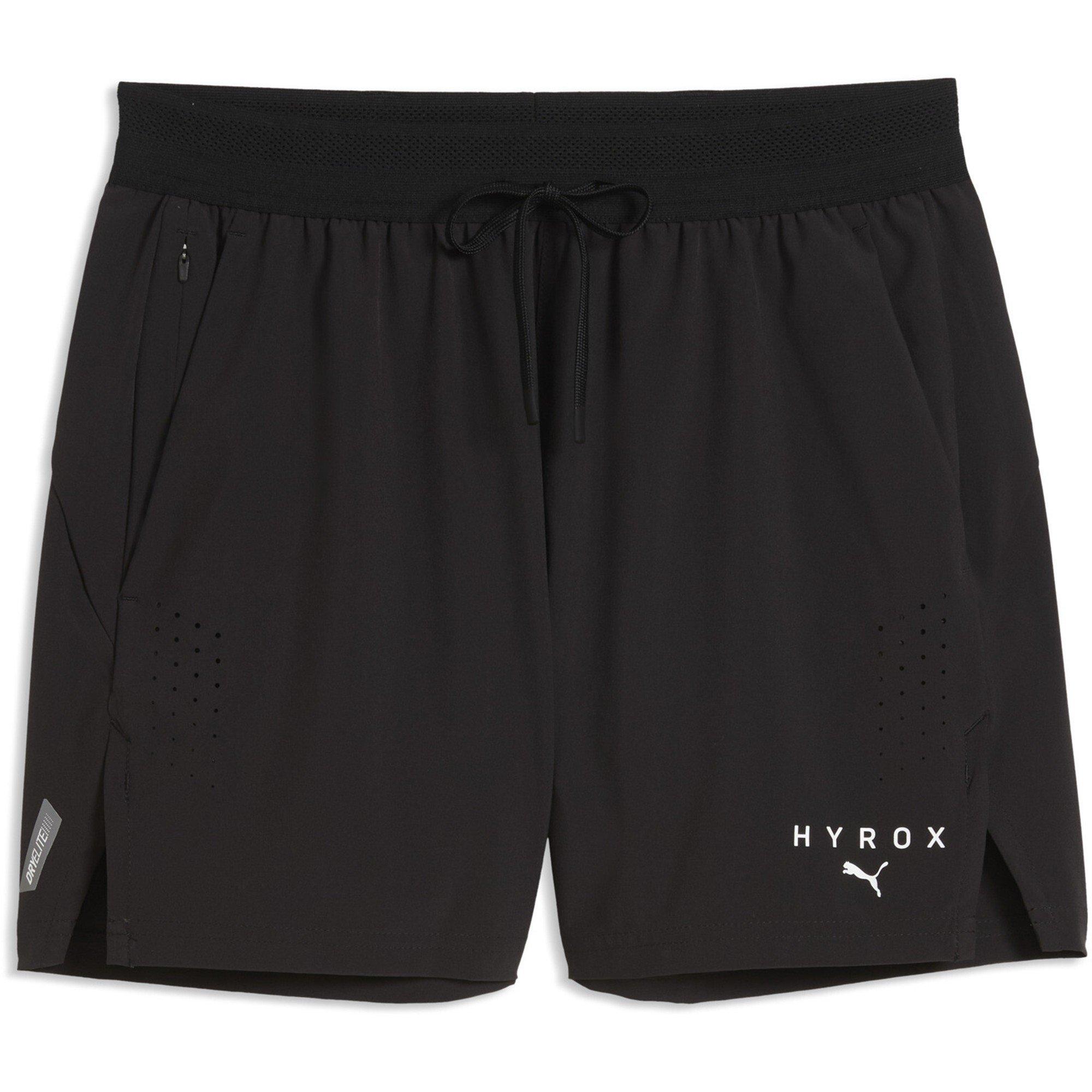 Puma Black - Puma - Puma X Hyrox 5 Shrt Sn64 - 1