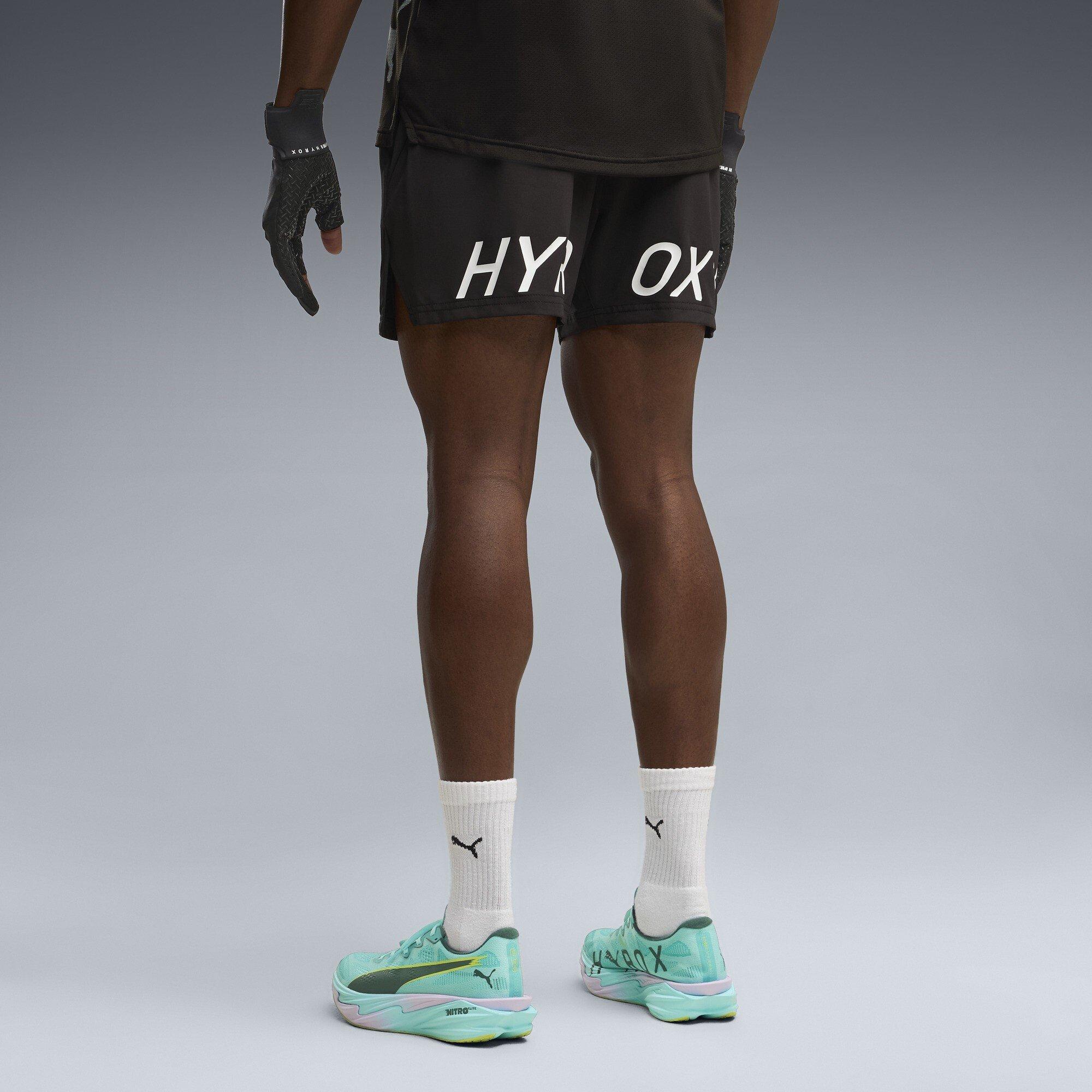 Puma Black - Puma - Puma X Hyrox 5 Shrt Sn64 - 4