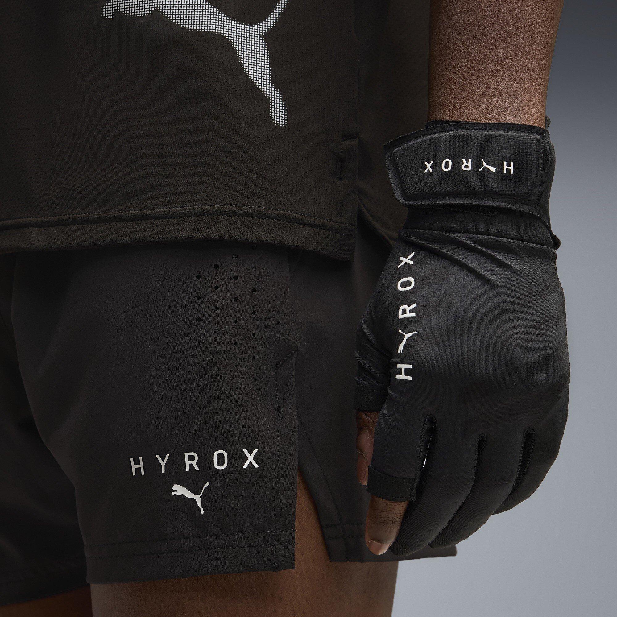 Puma Black - Puma - Puma X Hyrox 5 Shrt Sn64 - 5