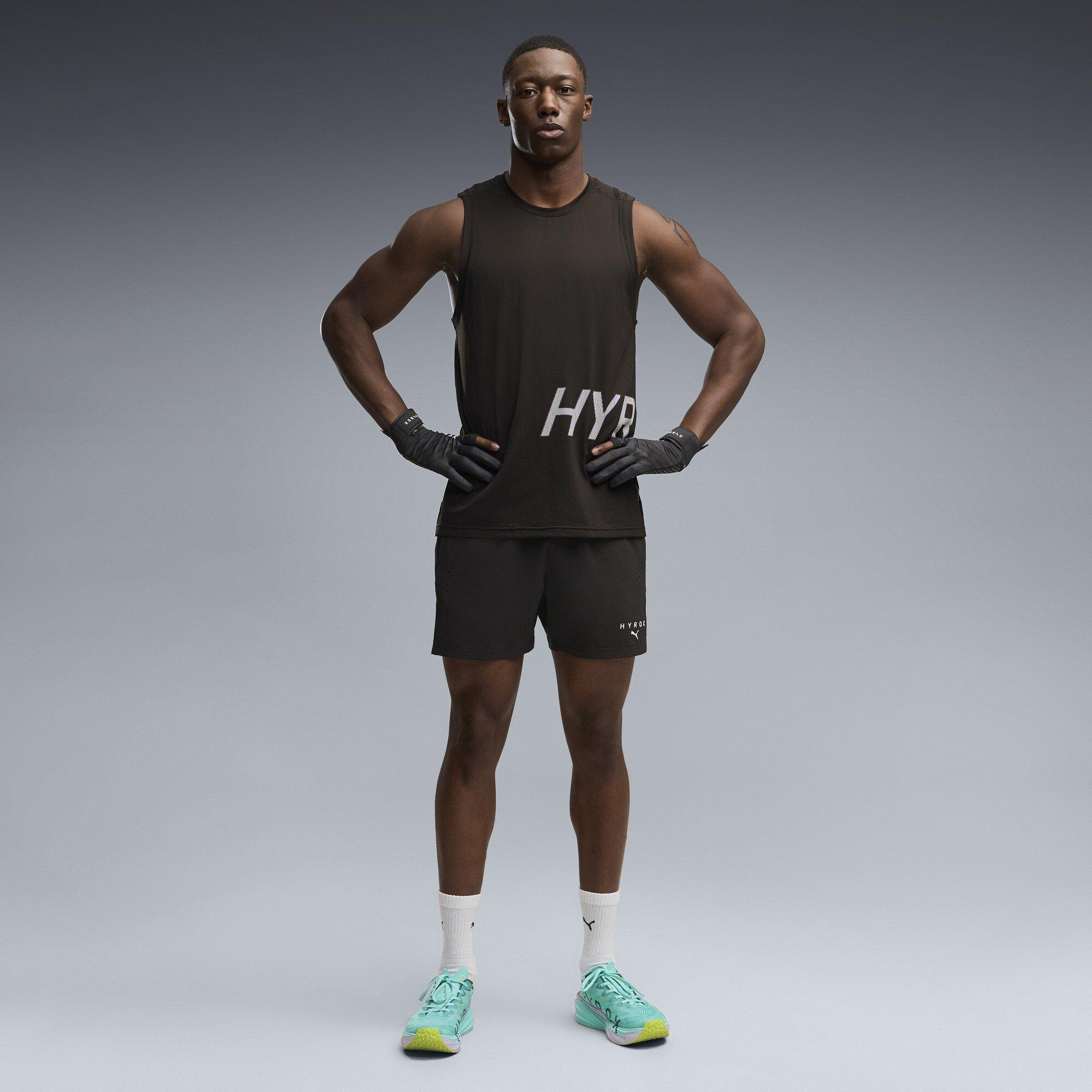 Puma Black - Puma - Puma X Hyrox 5 Shrt Sn64 - 6