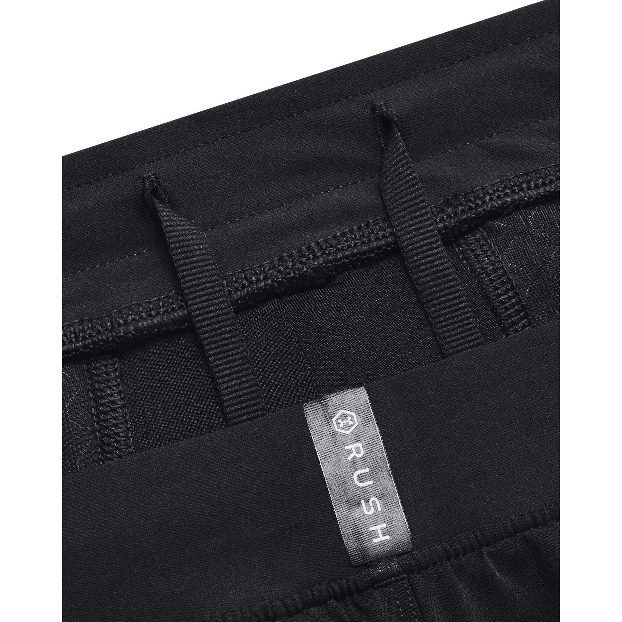 Black - Under Armour - Men's Rush Smartform Performance Gym Shorts - 9