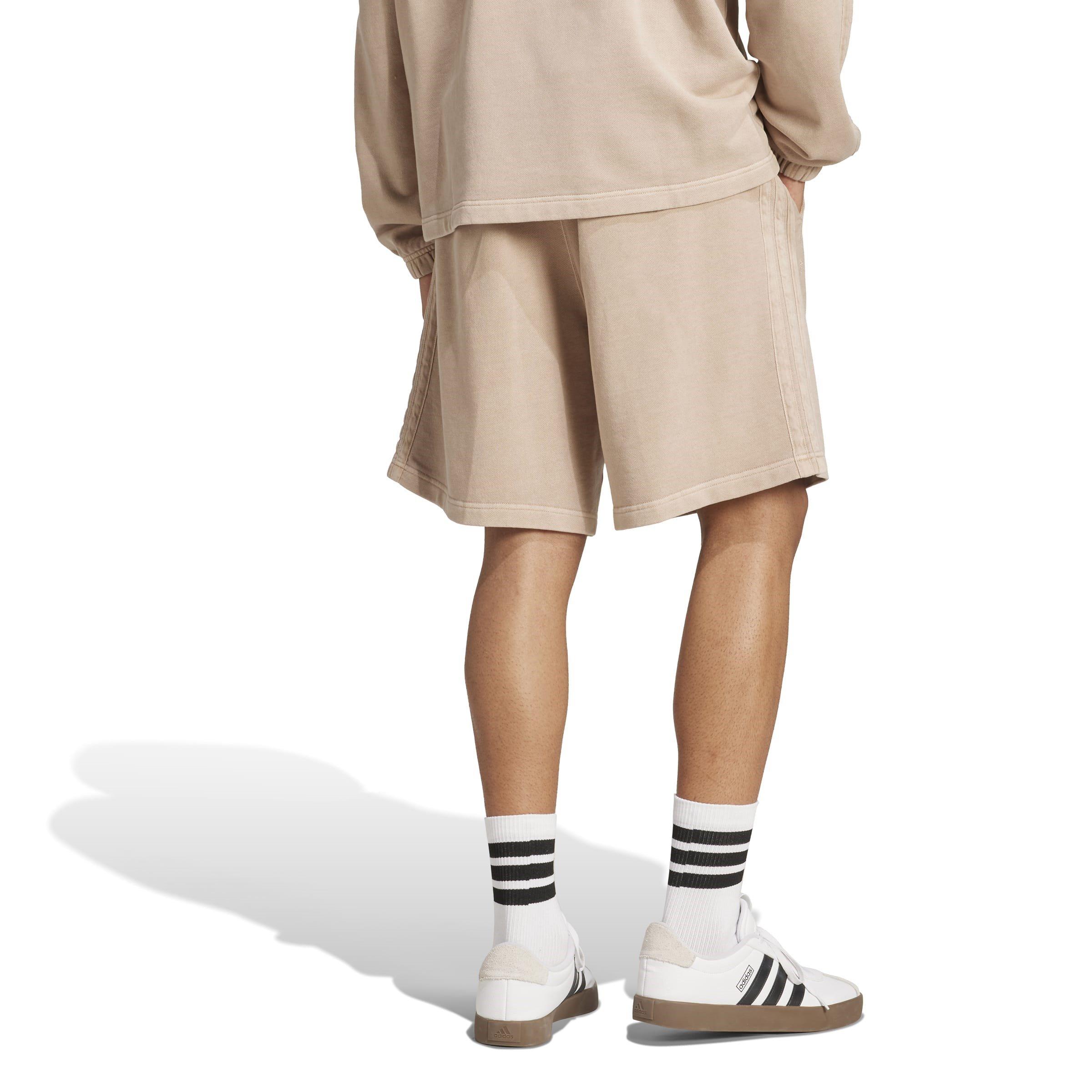 Warm Sand Stone - adidas - M Szn FT Shrt Sn61 - 3