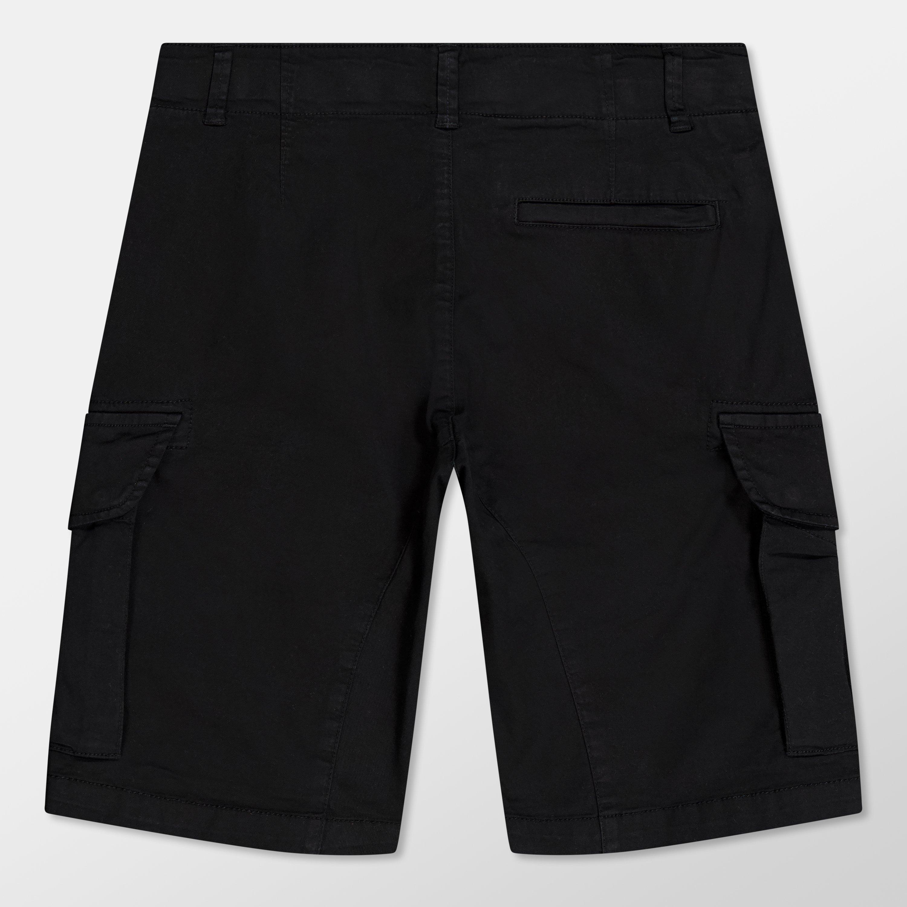 Black 60100 - CP Company - Kids' Cargo Shorts - 2