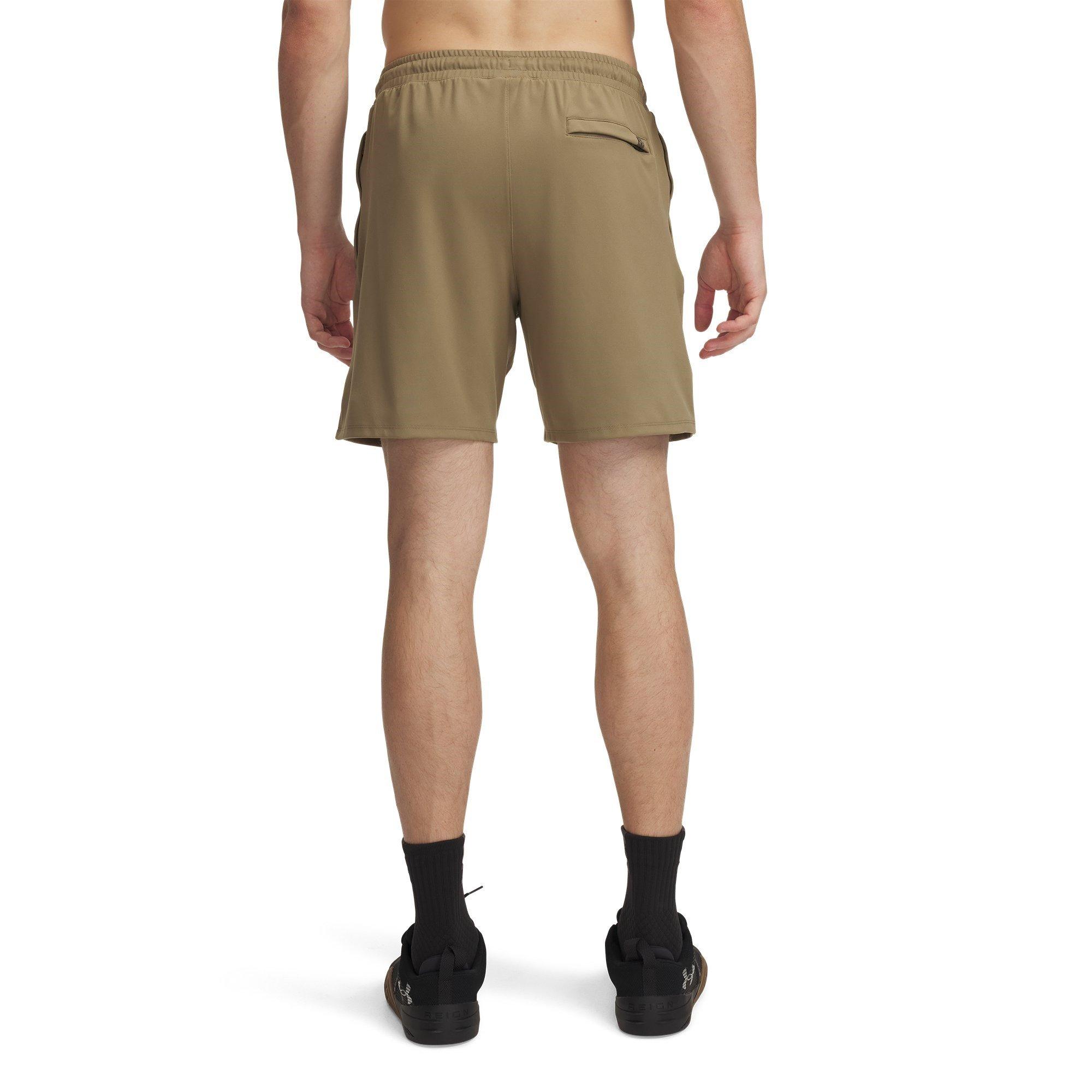Brown - Under Armour - Performance Gym Shorts - 2