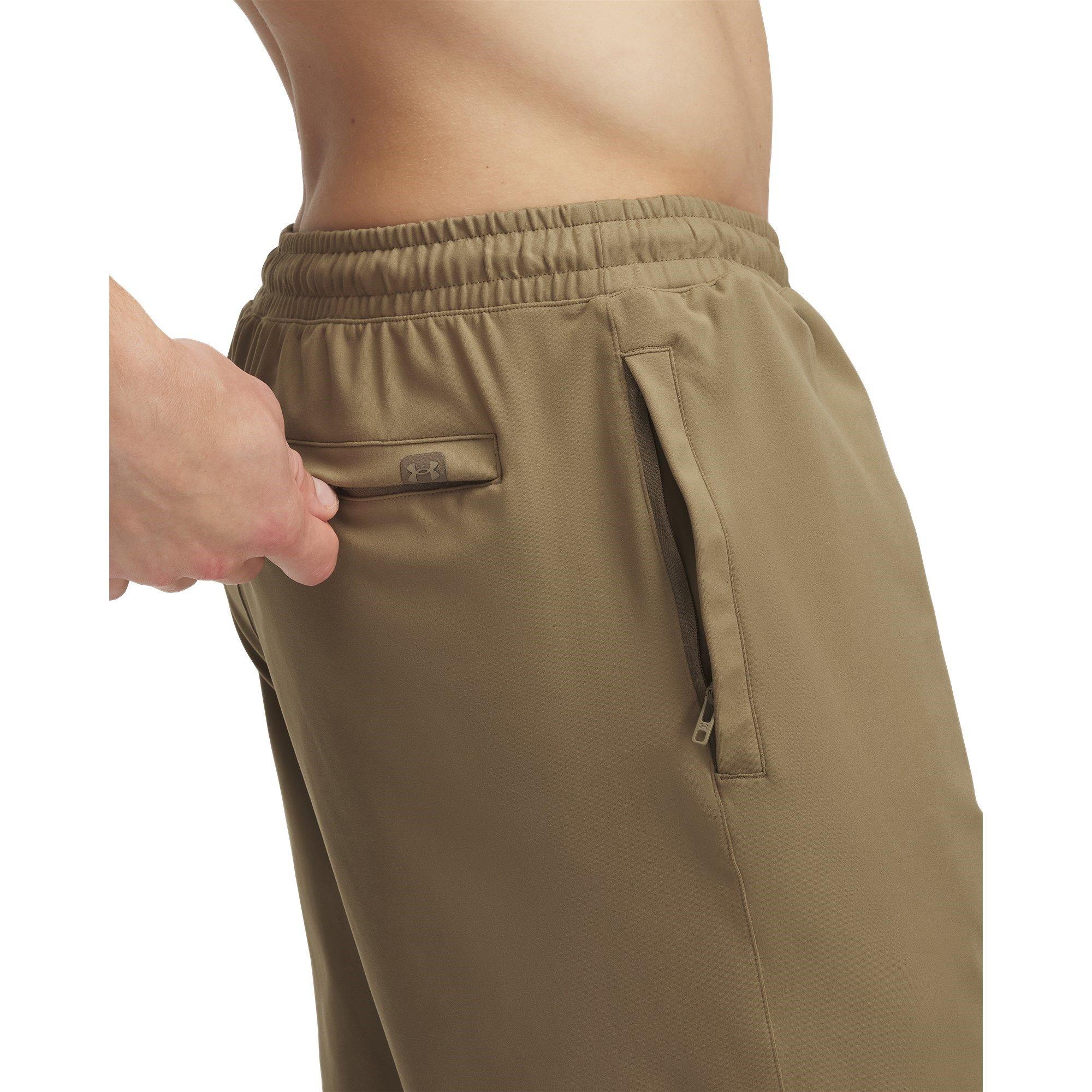 Brown - Under Armour - Performance Gym Shorts - 3