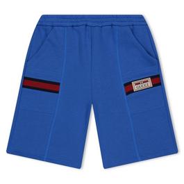 Gucci Labelled Cotton Shorts