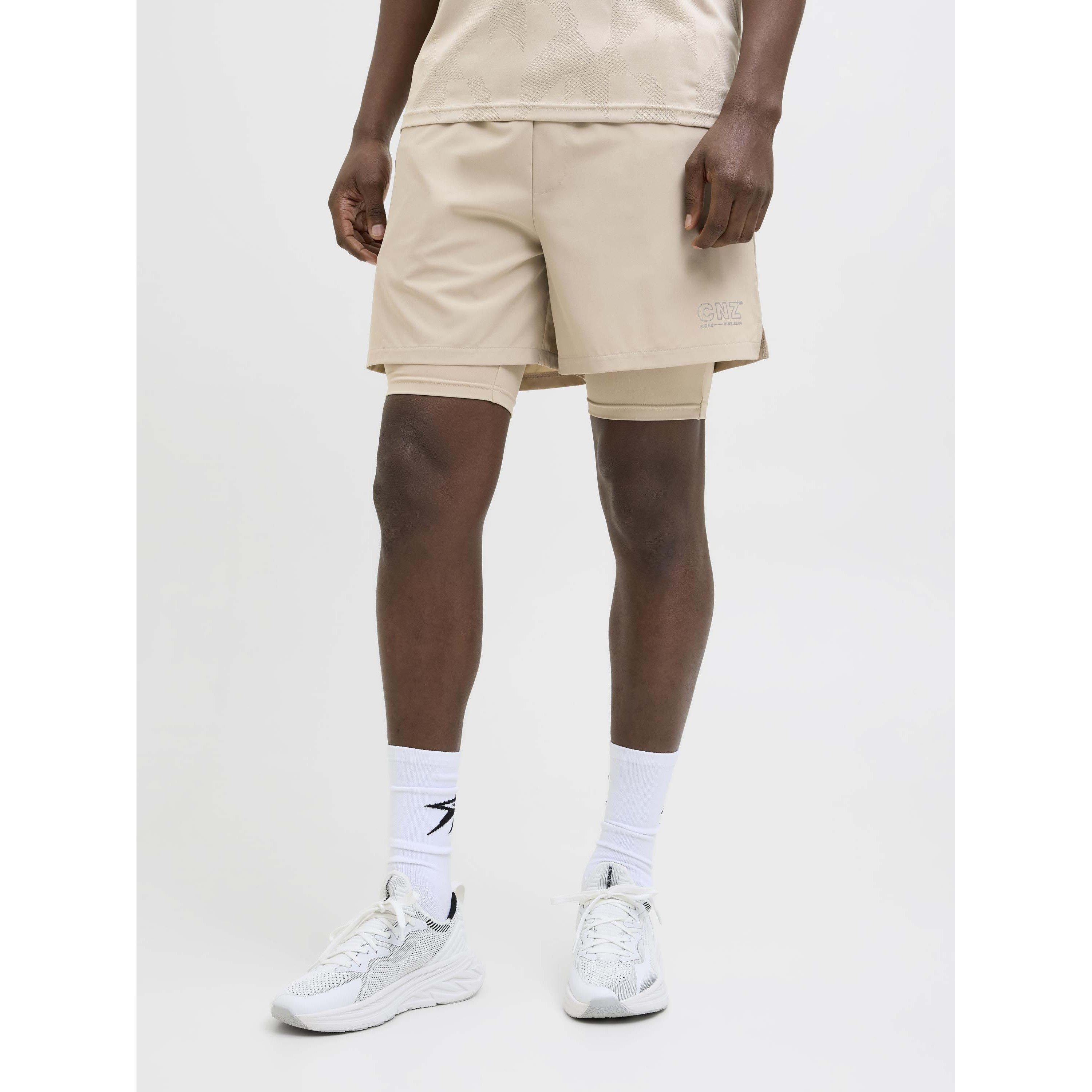 Pure Cashmere - Jack and Jones - Jack Jcocnz Shorts W Sn99 - 3
