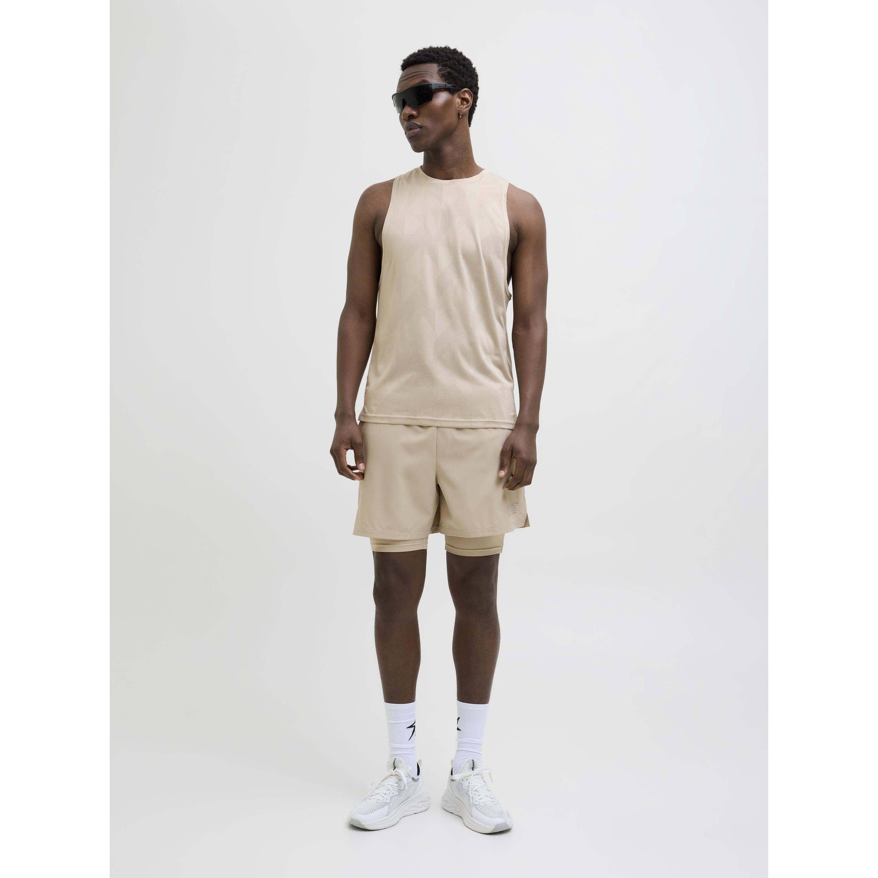 Pure Cashmere - Jack and Jones - Jack Jcocnz Shorts W Sn99 - 6