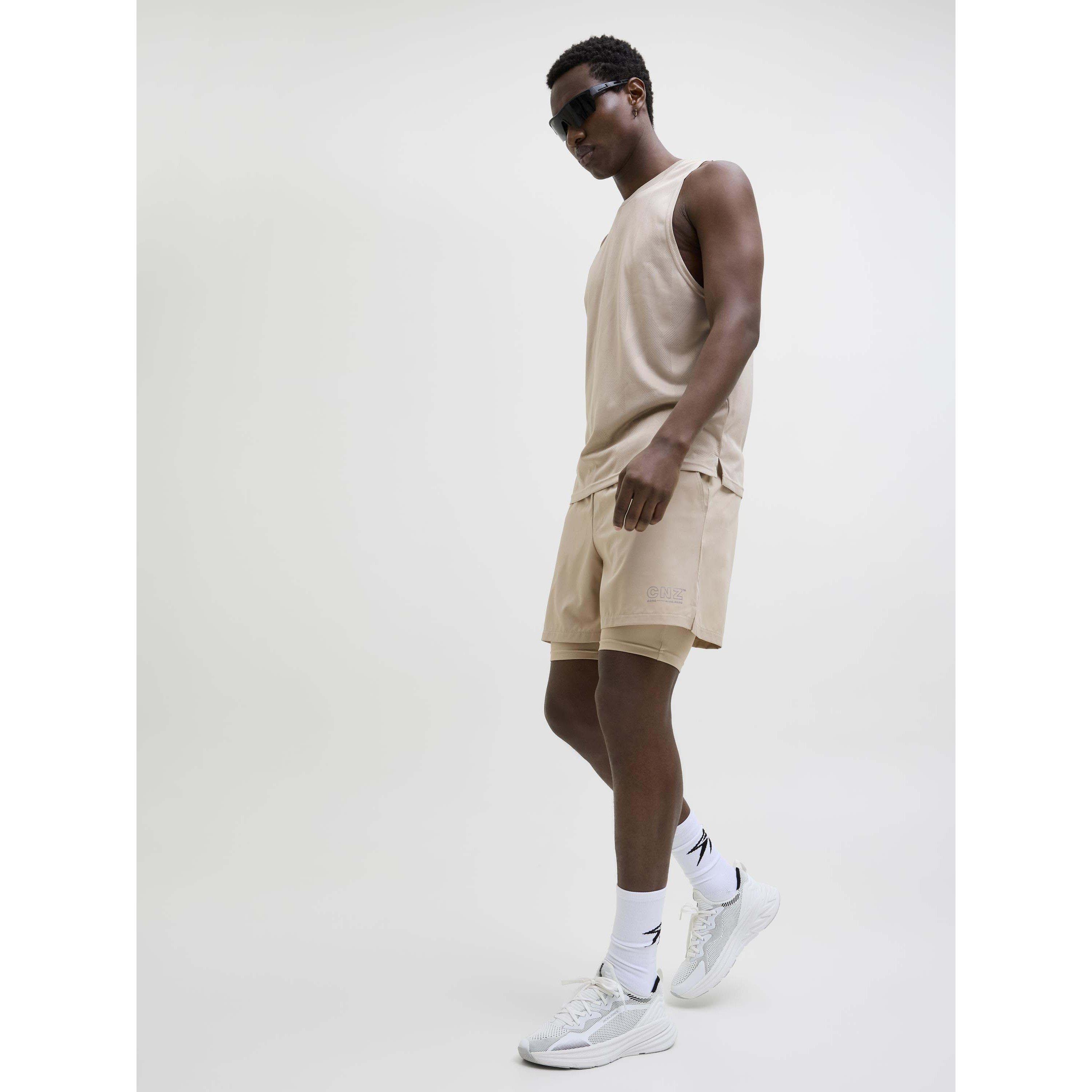 Pure Cashmere - Jack and Jones - Jack Jcocnz Shorts W Sn99 - 8