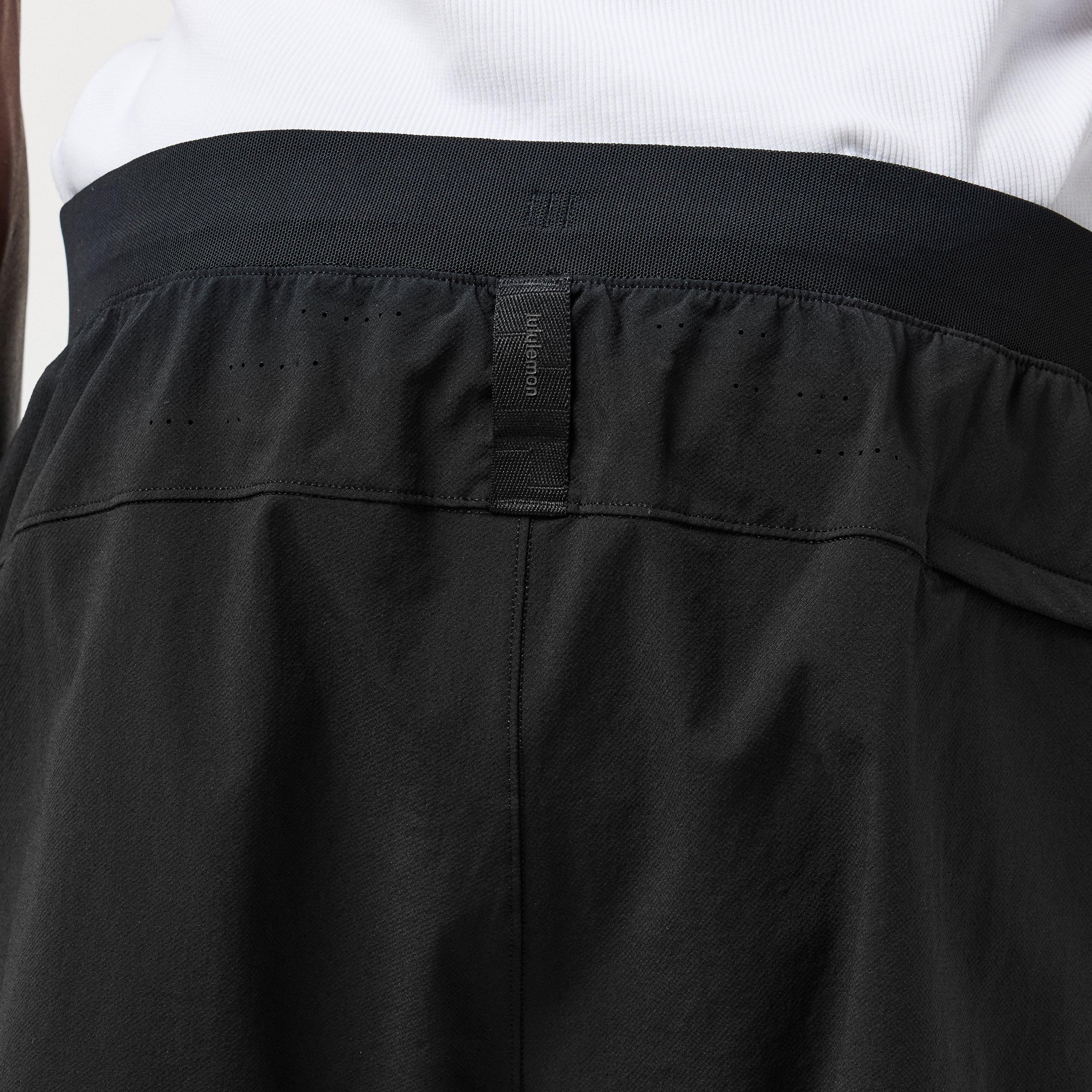 Black - Lululemon - Men's Performance Shorts - 5