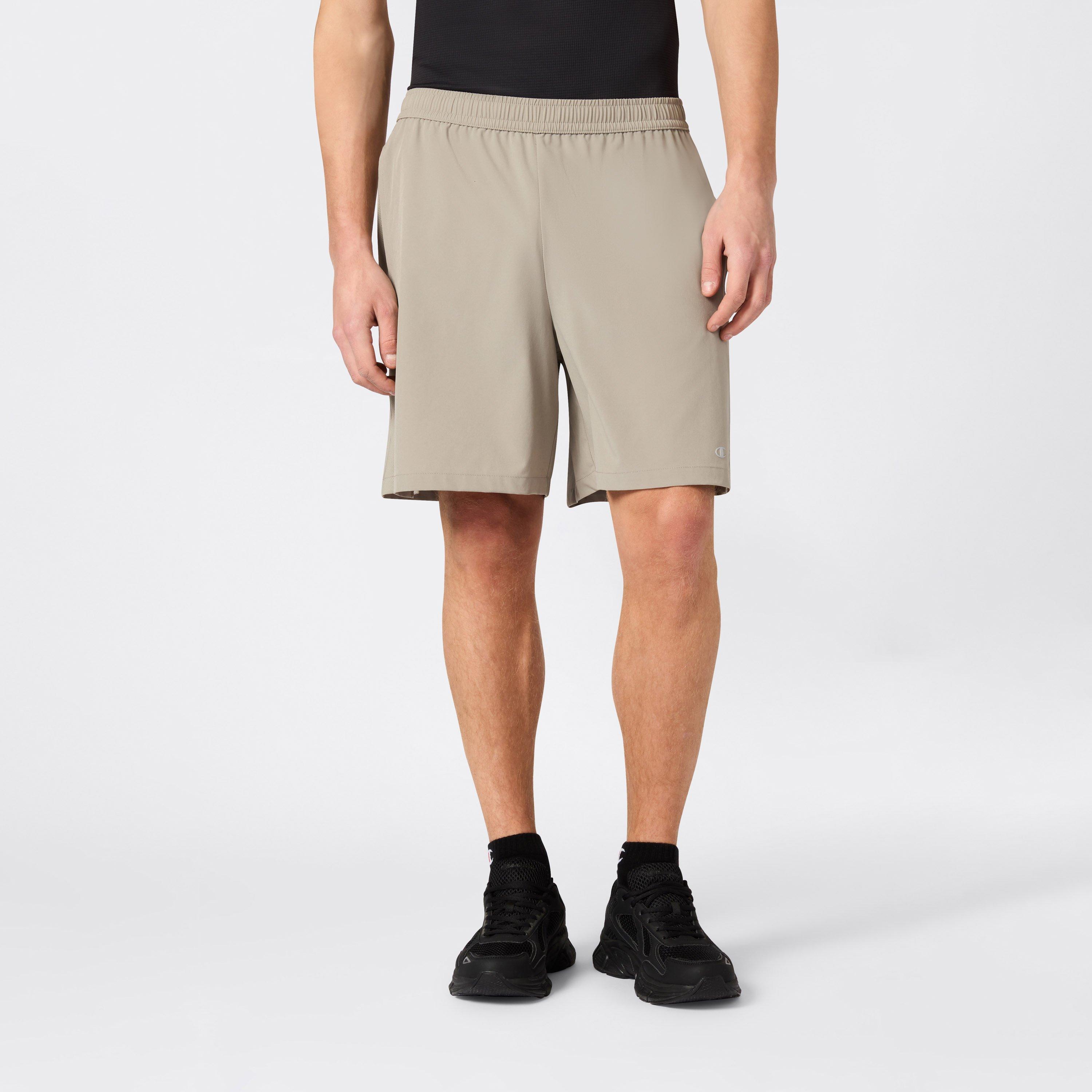 Grey - Champion - Men's Performance Gym Shorts - 2