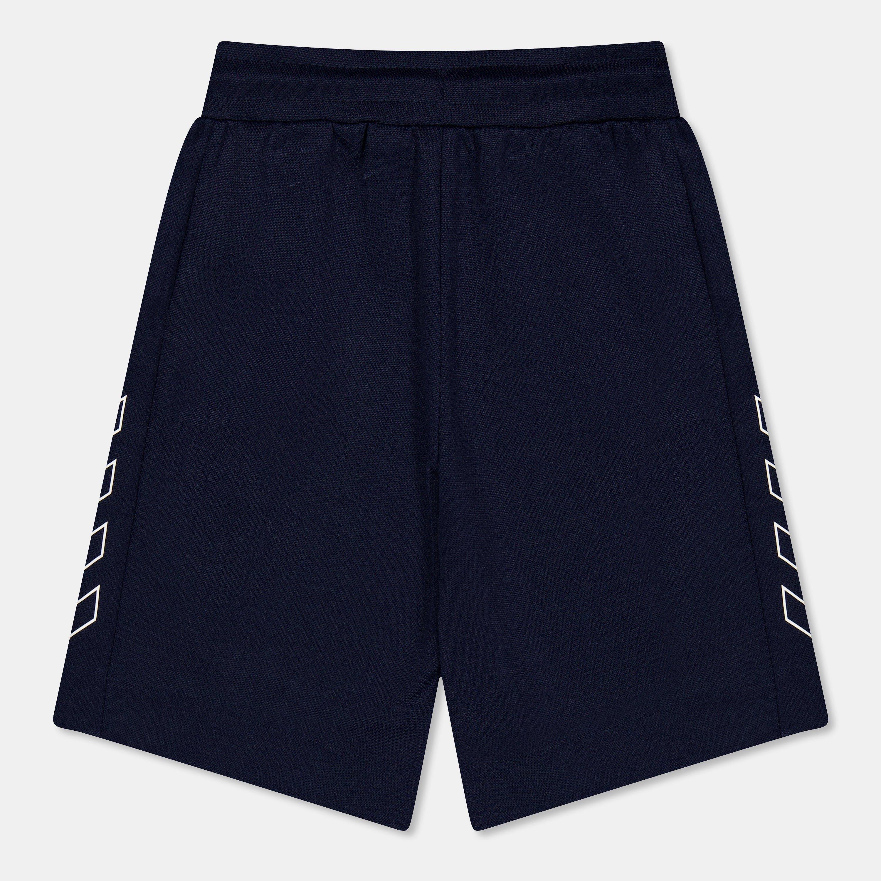 Black Iris - Hummel - Joseph Fleece Jogger Shorts - 2