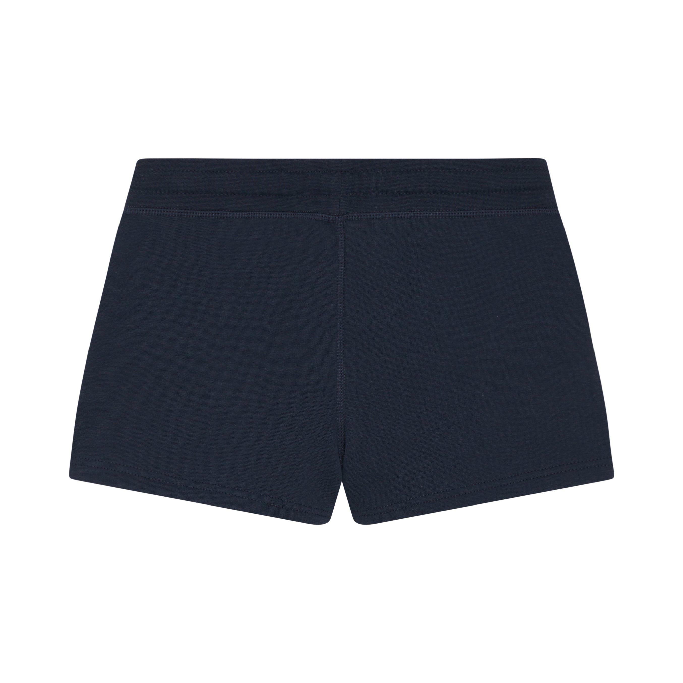 Navy - Jack Wills - Wills Bea Fleece Girls Short - 2