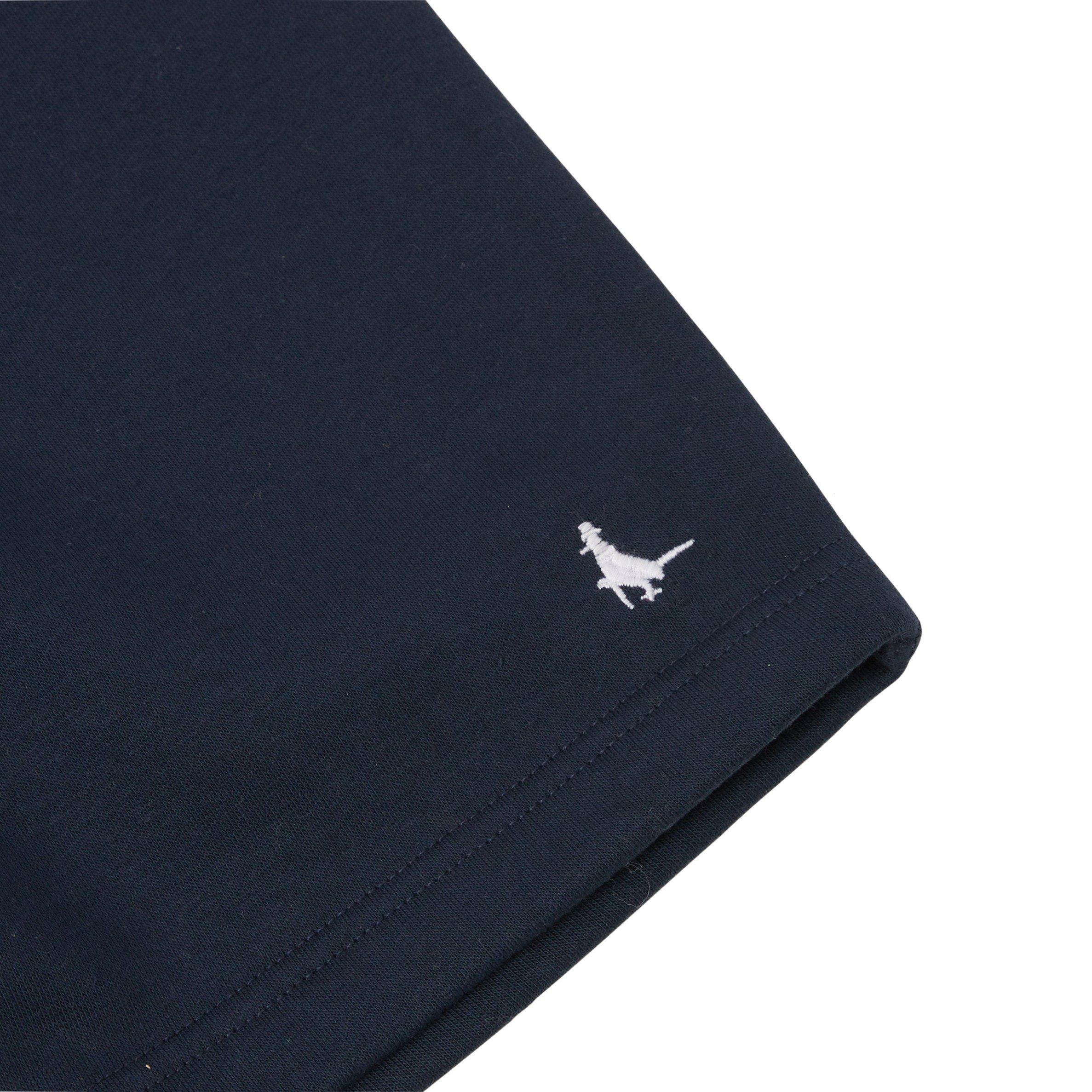 Navy - Jack Wills - Wills Bea Fleece Girls Short - 3