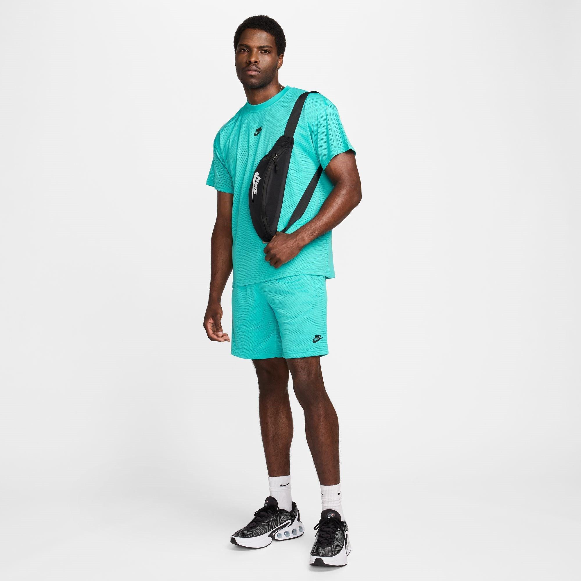 Cato Empoeirado - Nike - Nike Air Mesh Shrt Sn53 - 7
