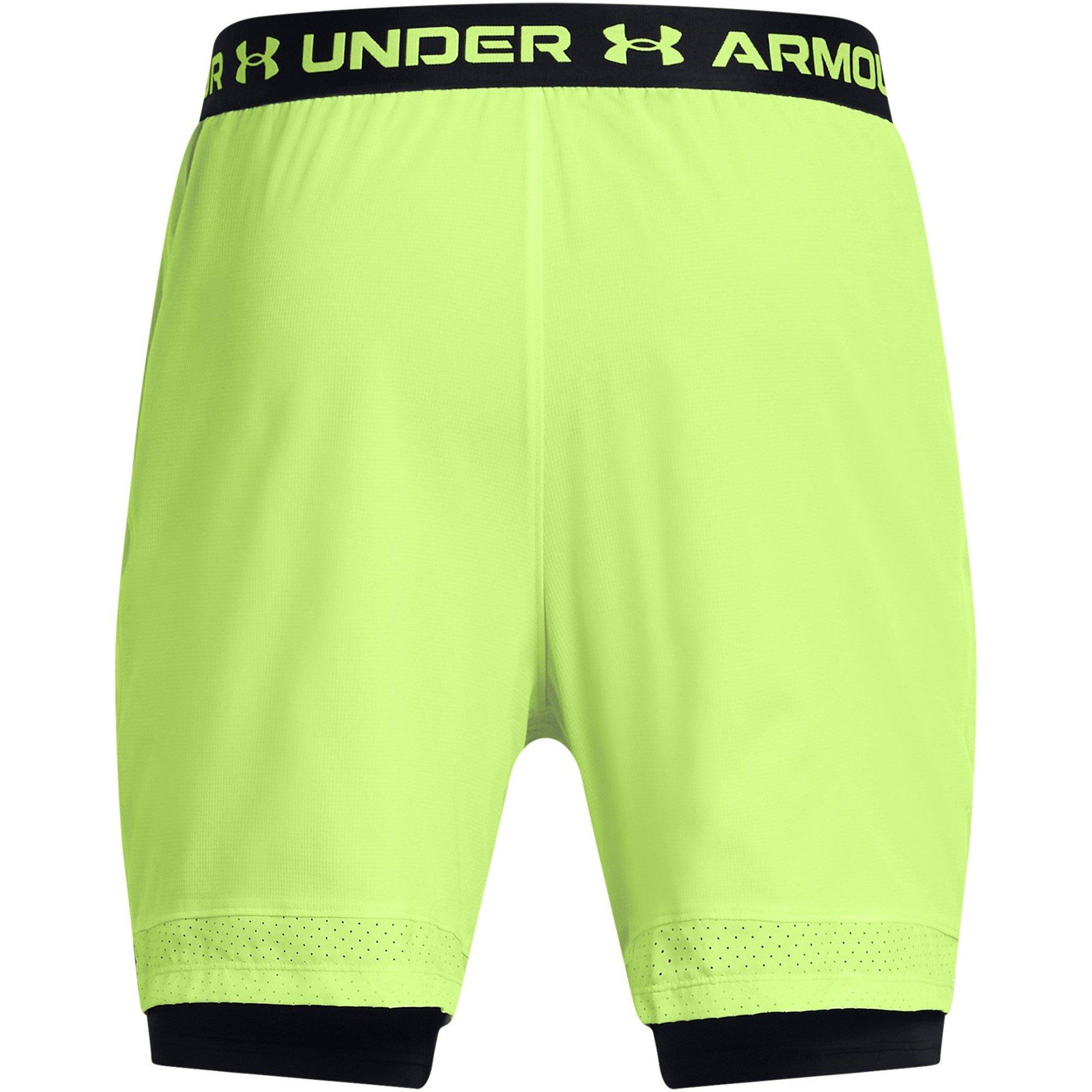 Vert - Under Armour - UA Vanish 2-in-1 Shorts Mens - 2