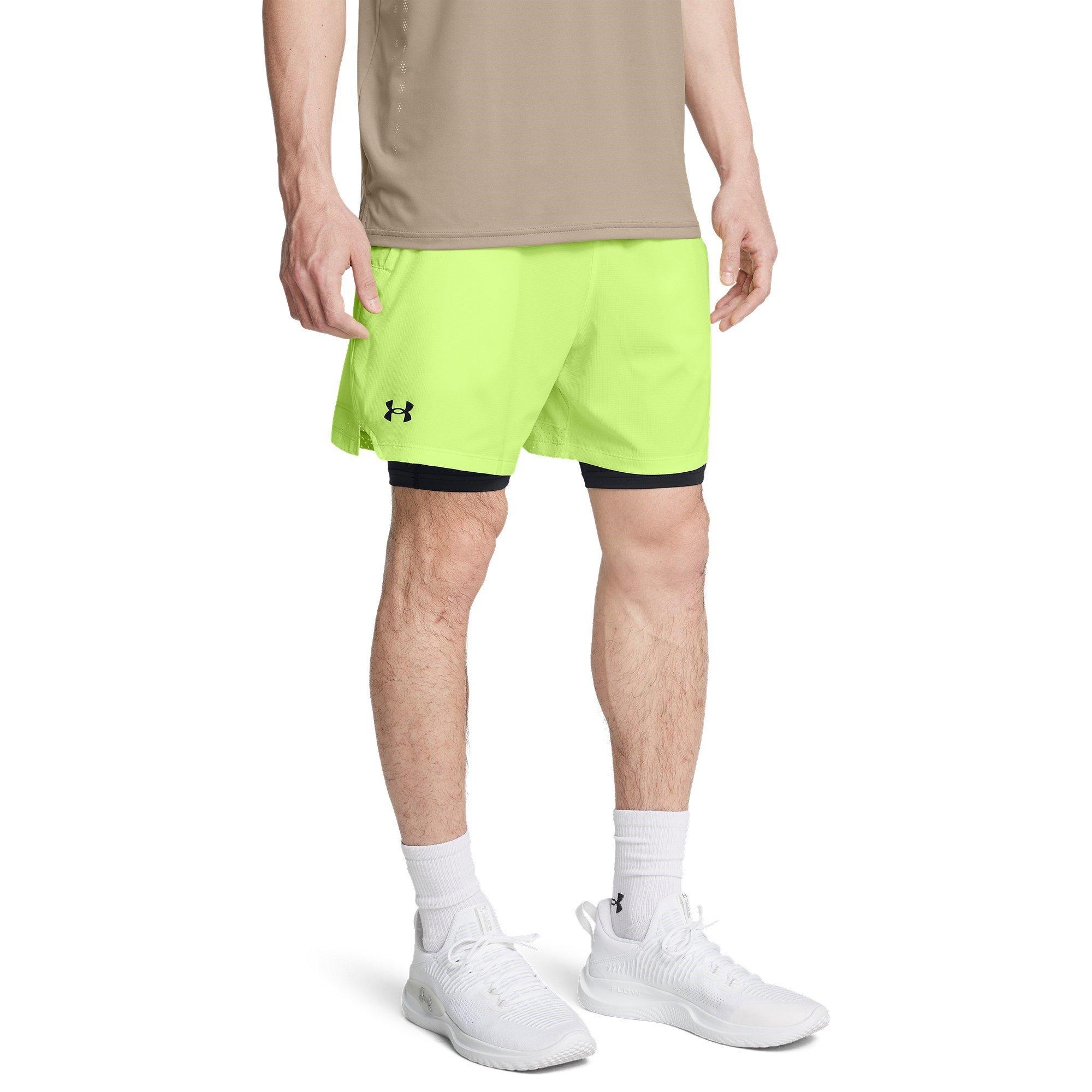 Vert - Under Armour - UA Vanish 2-in-1 Shorts Mens - 3