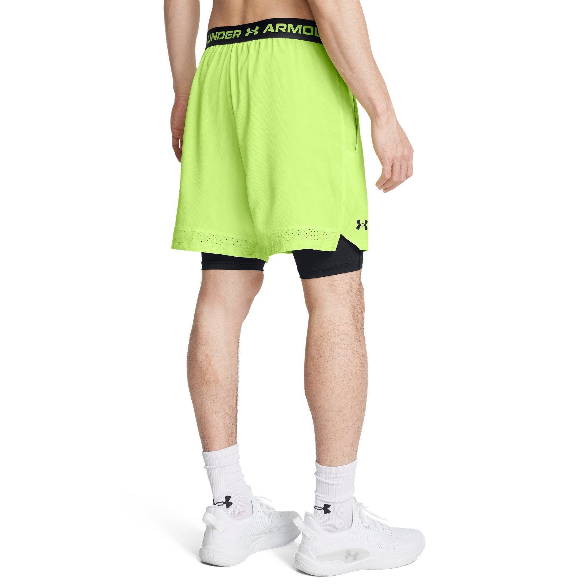 Vert - Under Armour - UA Vanish 2-in-1 Shorts Mens - 4
