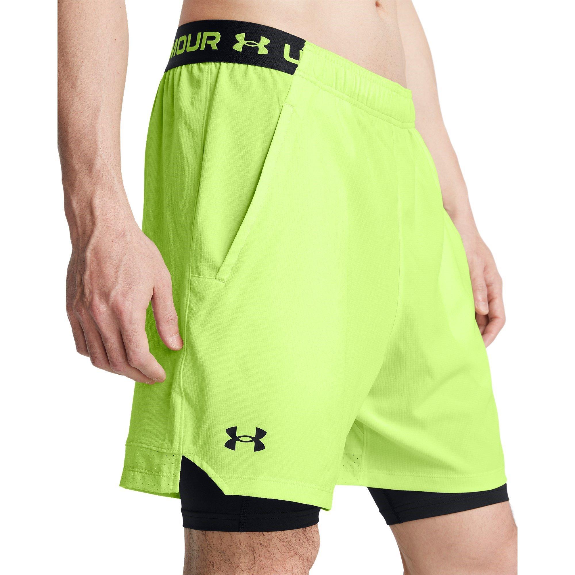 Vert - Under Armour - UA Vanish 2-in-1 Shorts Mens - 5