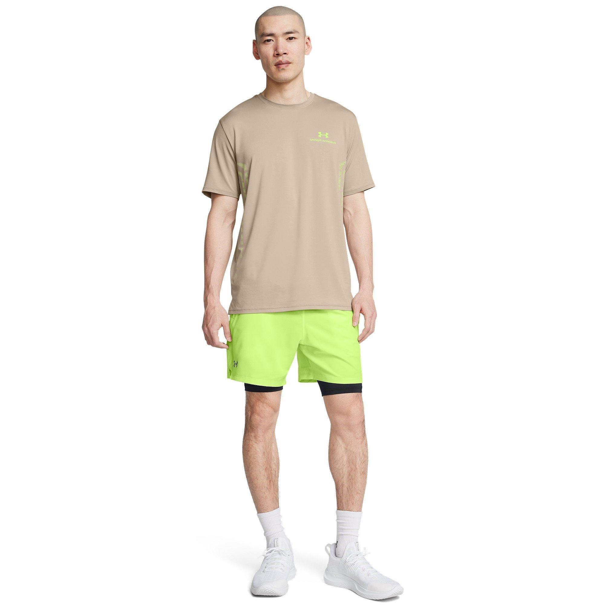 Vert - Under Armour - UA Vanish 2-in-1 Shorts Mens - 6