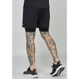 SikSilk Marine Lefties Combi Shorts