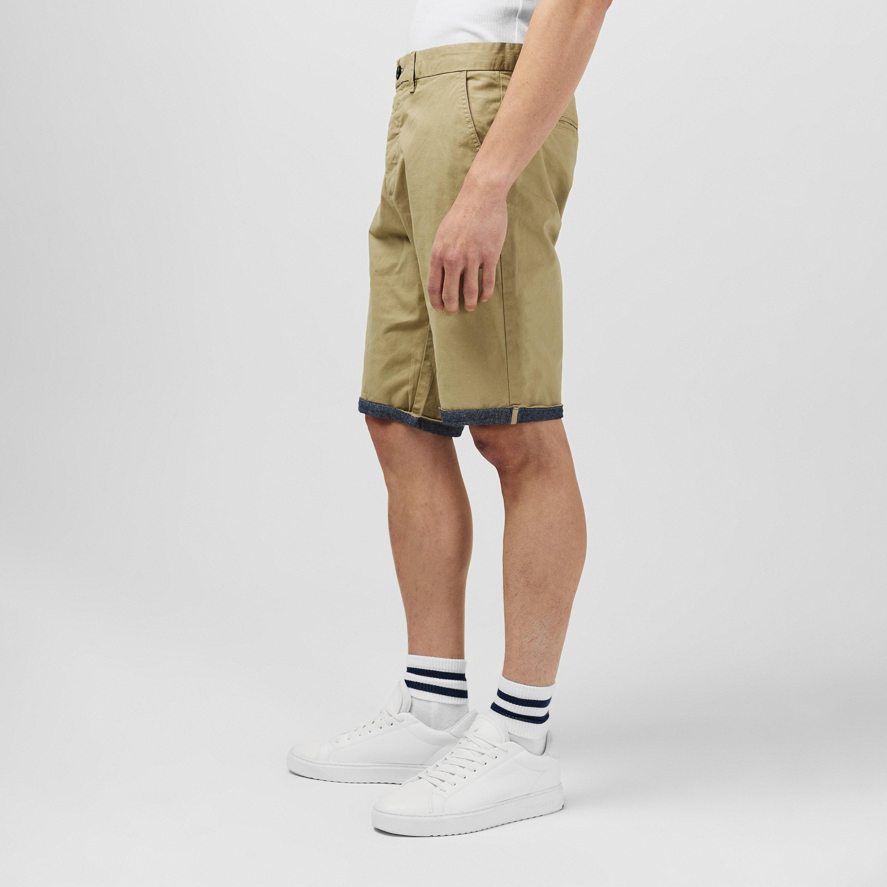 Stone - Fabric - Chino Short Sn - 2