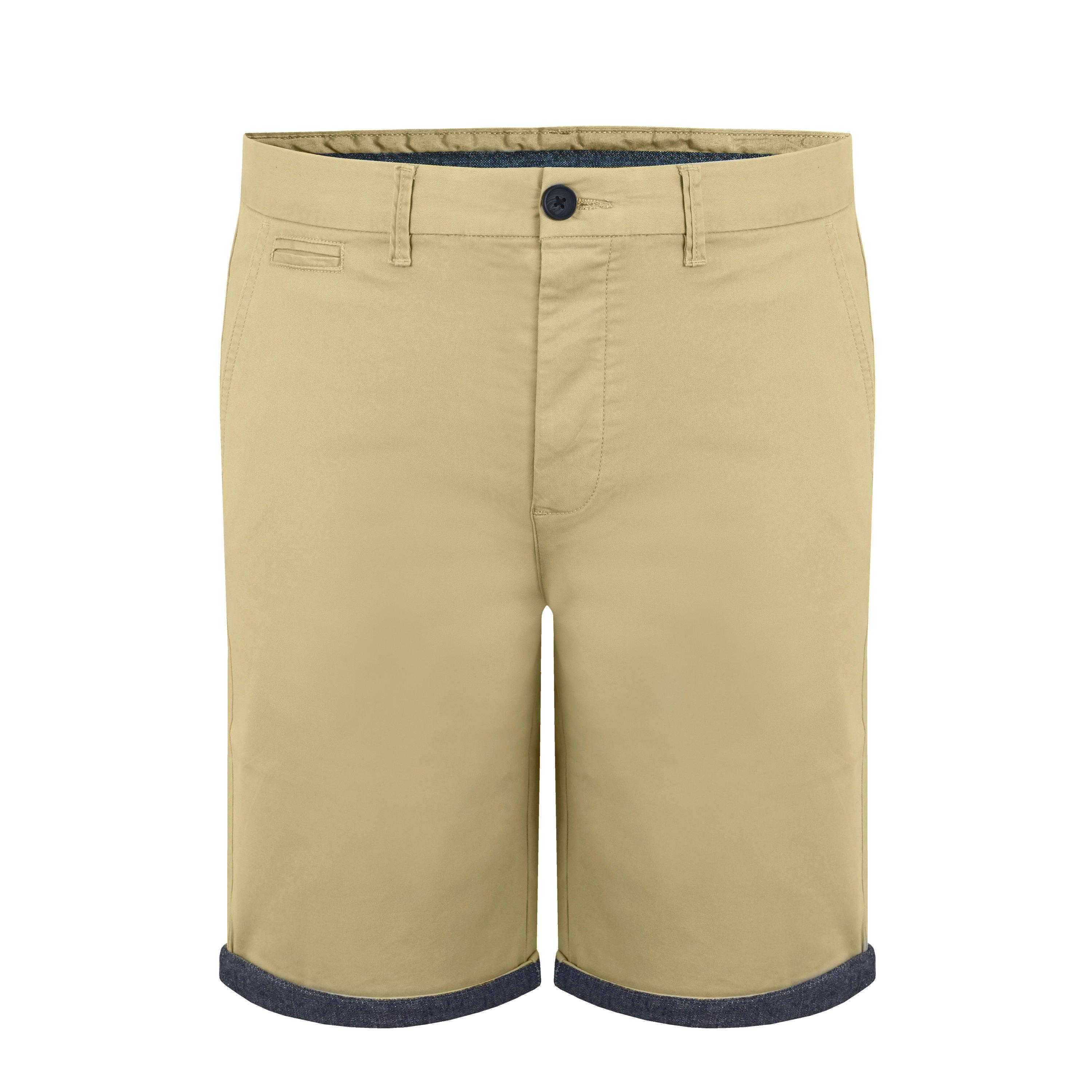 Stone - Fabric - Chino Short Sn - 5