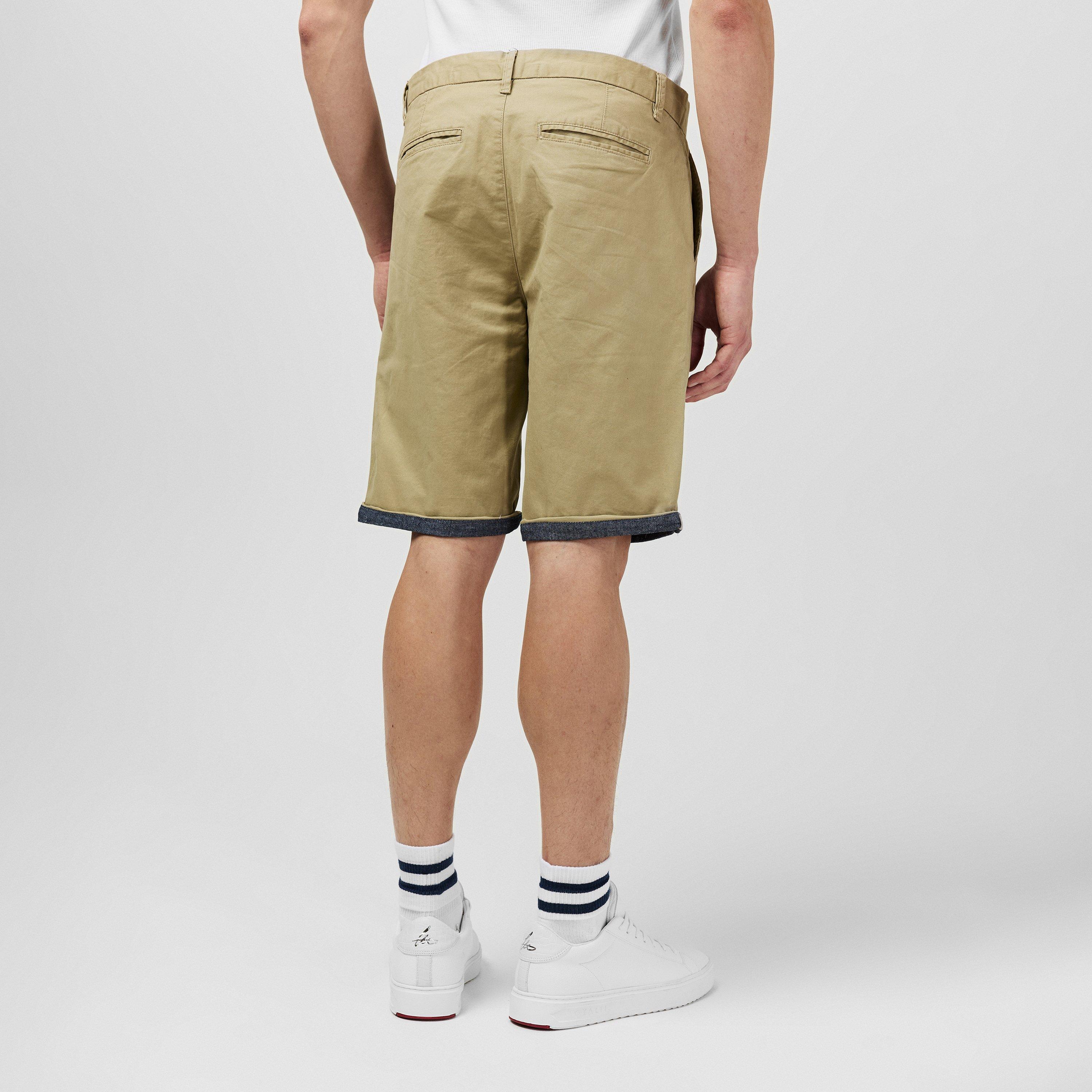 Stone - Fabric - Chino Short Sn - 3