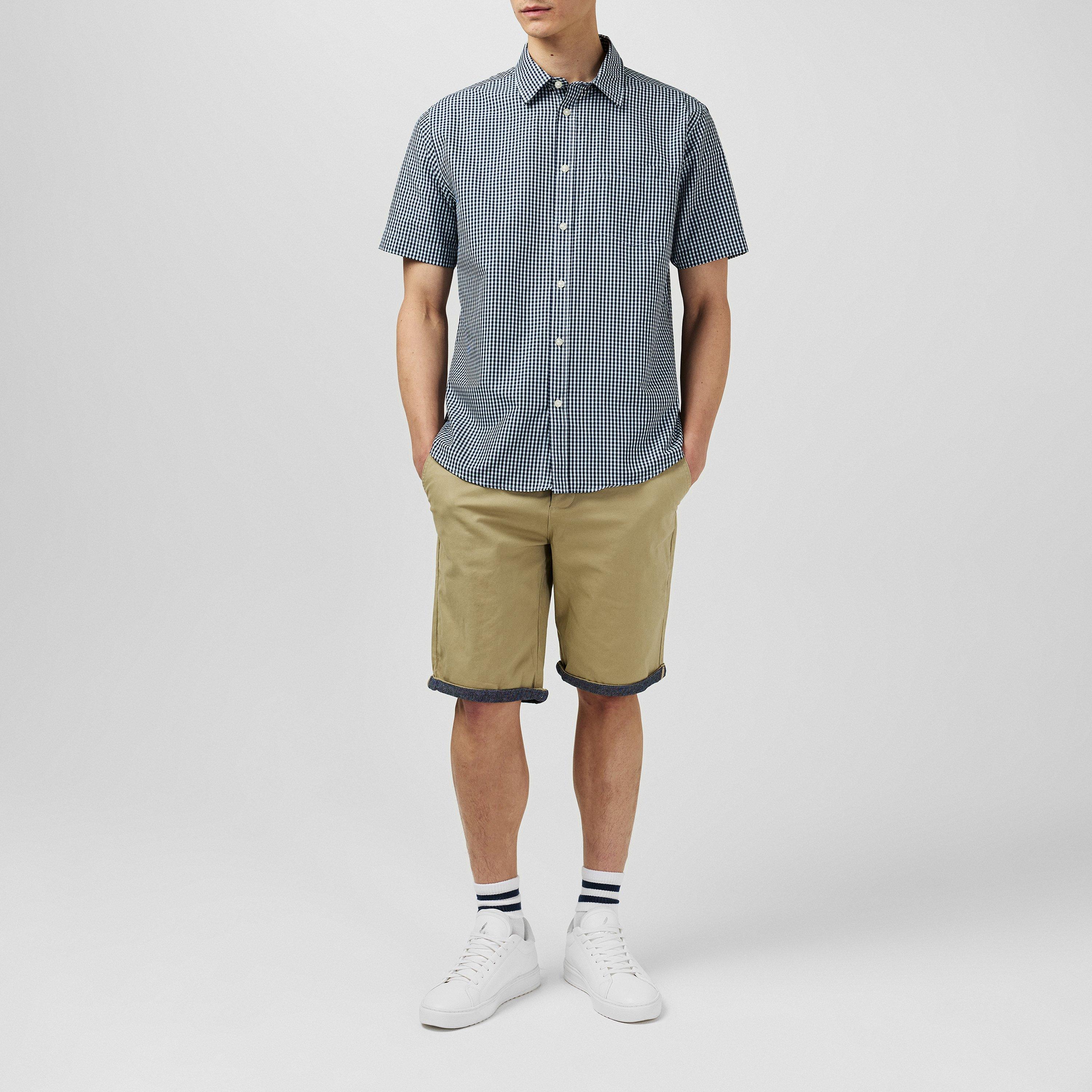 Stone - Fabric - Chino Short Sn - 4