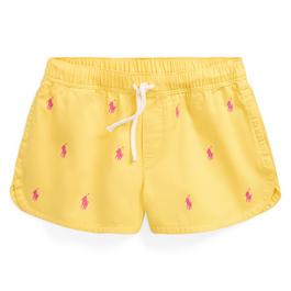 Polo Ralph Lauren Logo Shorts Juniors