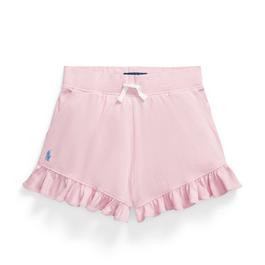 Polo Ralph Lauren Ruffled Stretch Shorts Juniors