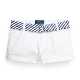 Polo Ralph Lauren Belted Shorts Girls