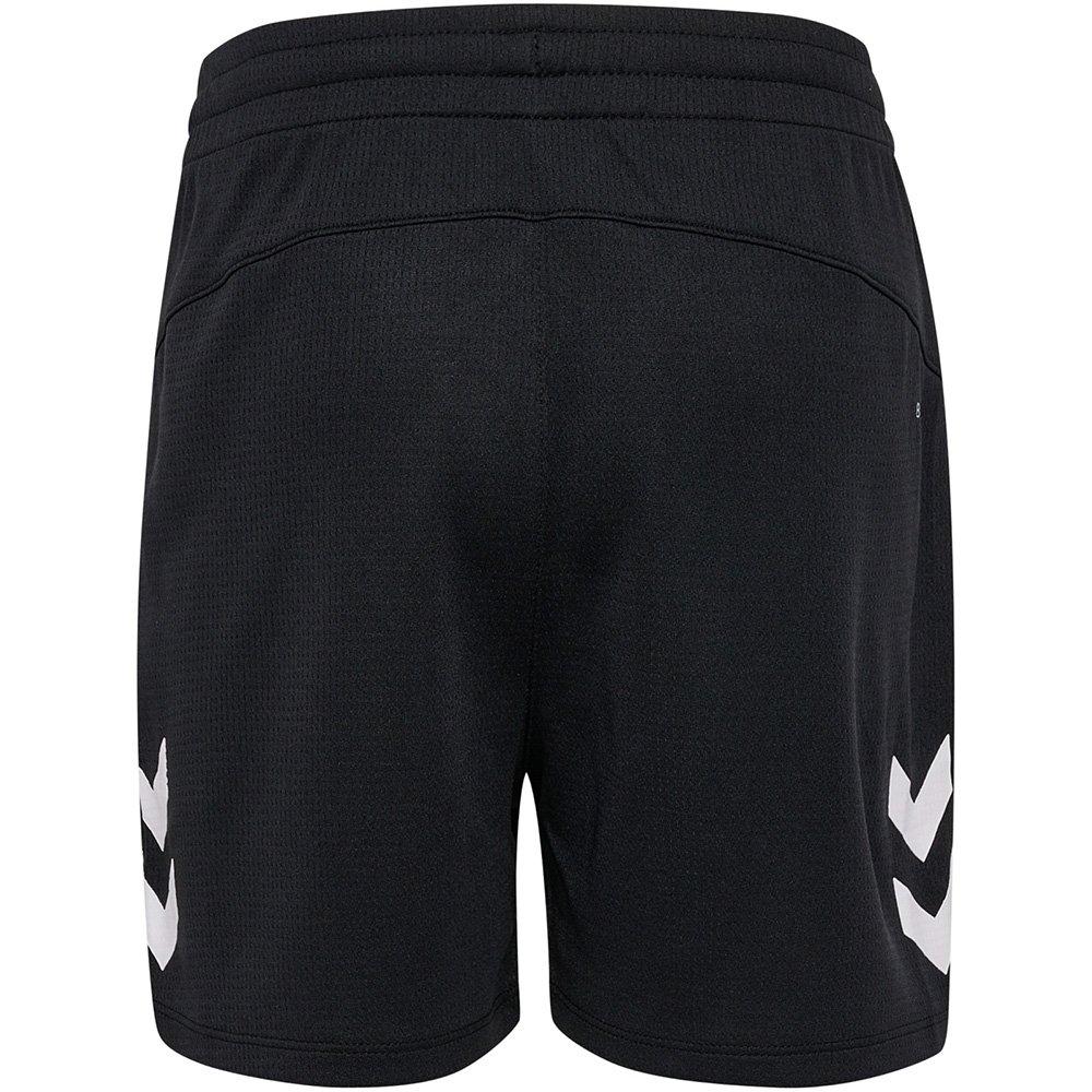 Black - Hummel - Training Shorts Junior - 2