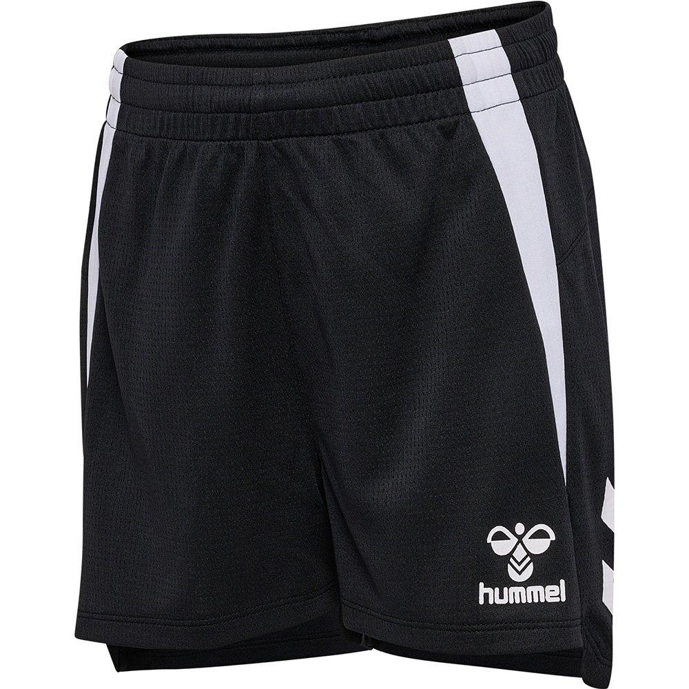 Black - Hummel - Training Shorts Junior - 3