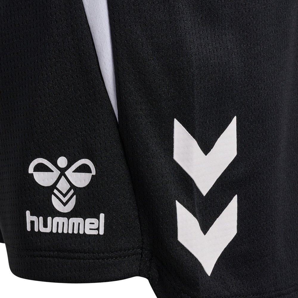 Black - Hummel - Training Shorts Junior - 4