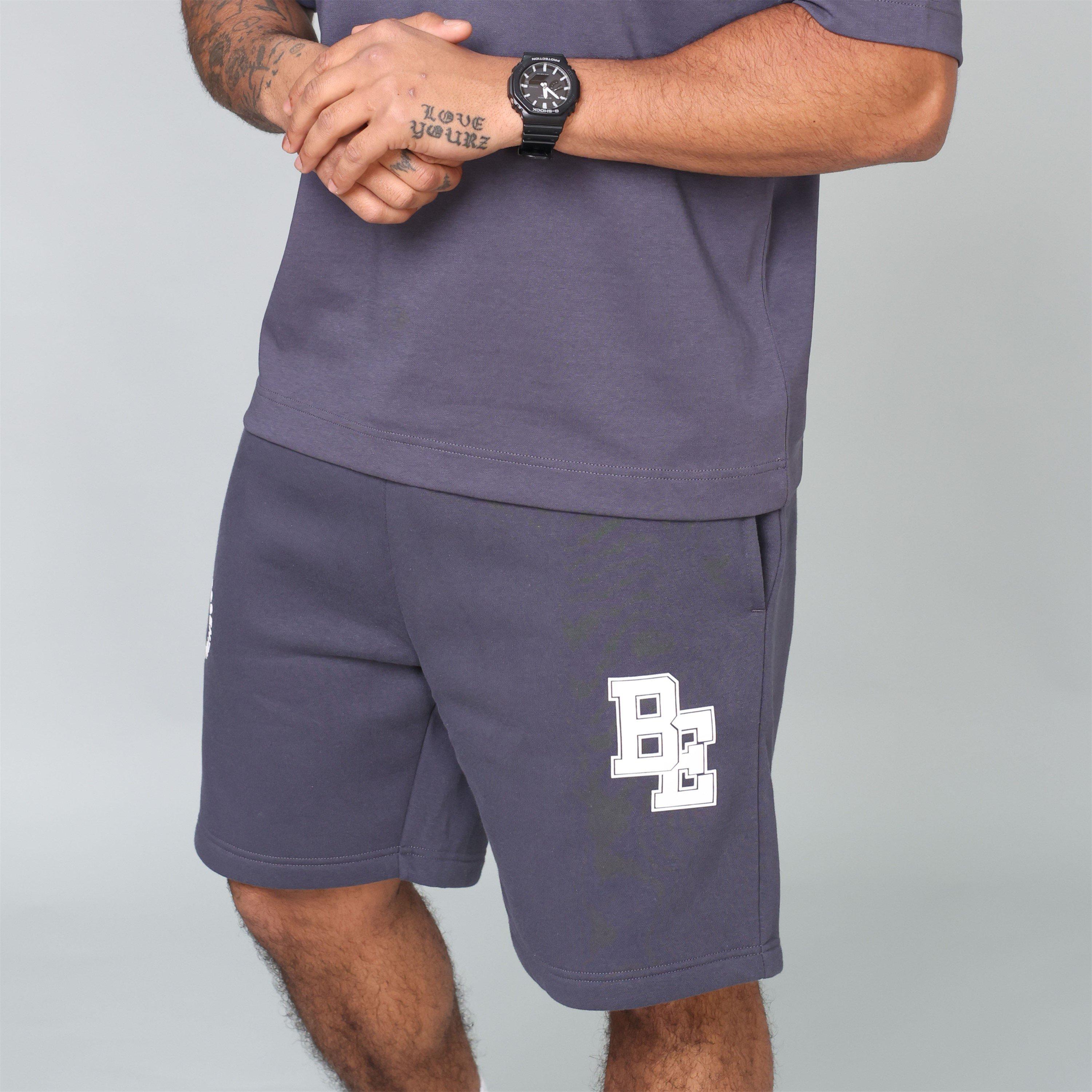 Torden - Blank Essentials - Men's Football Fleece Jogger Shorts - 3