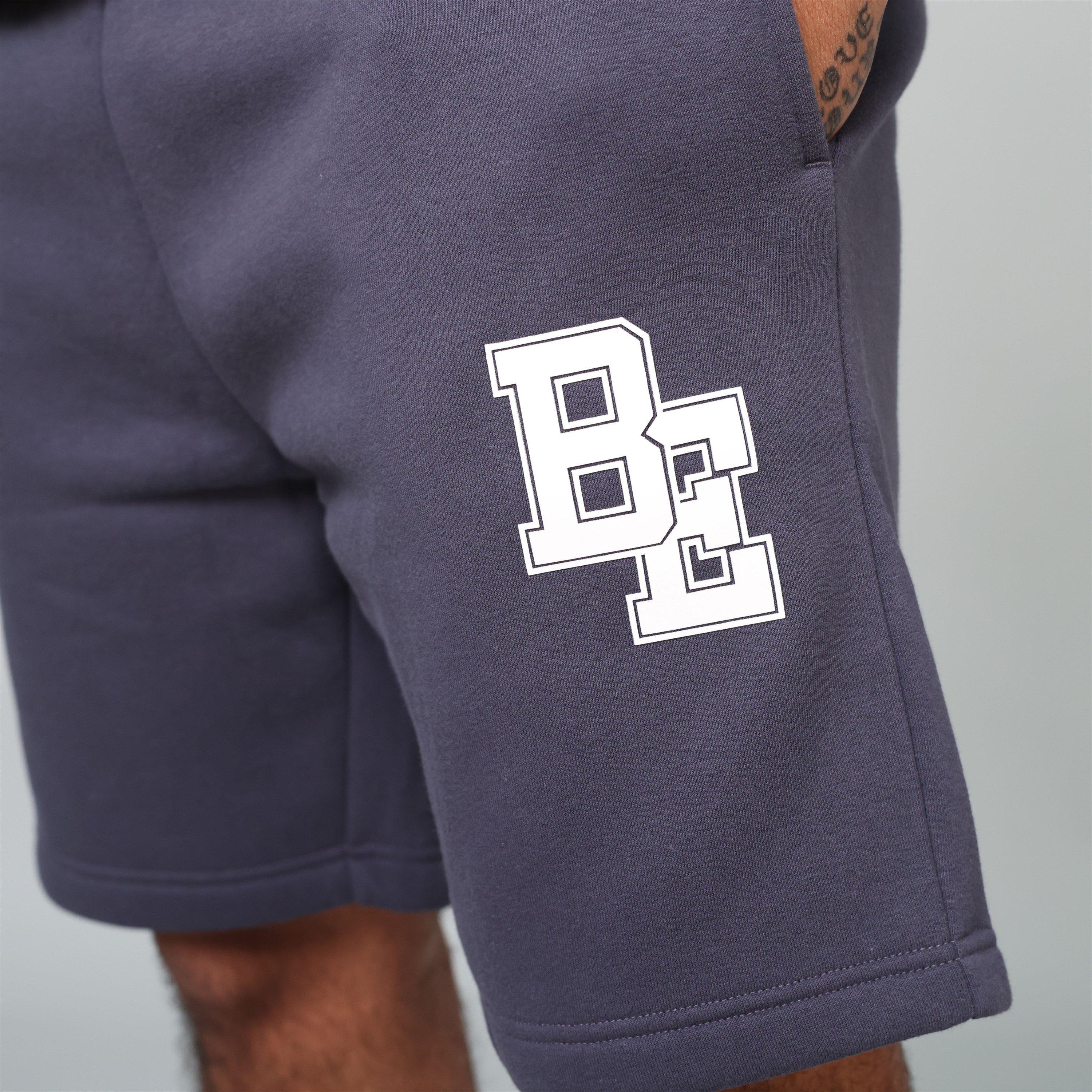 Torden - Blank Essentials - Men's Football Fleece Jogger Shorts - 5