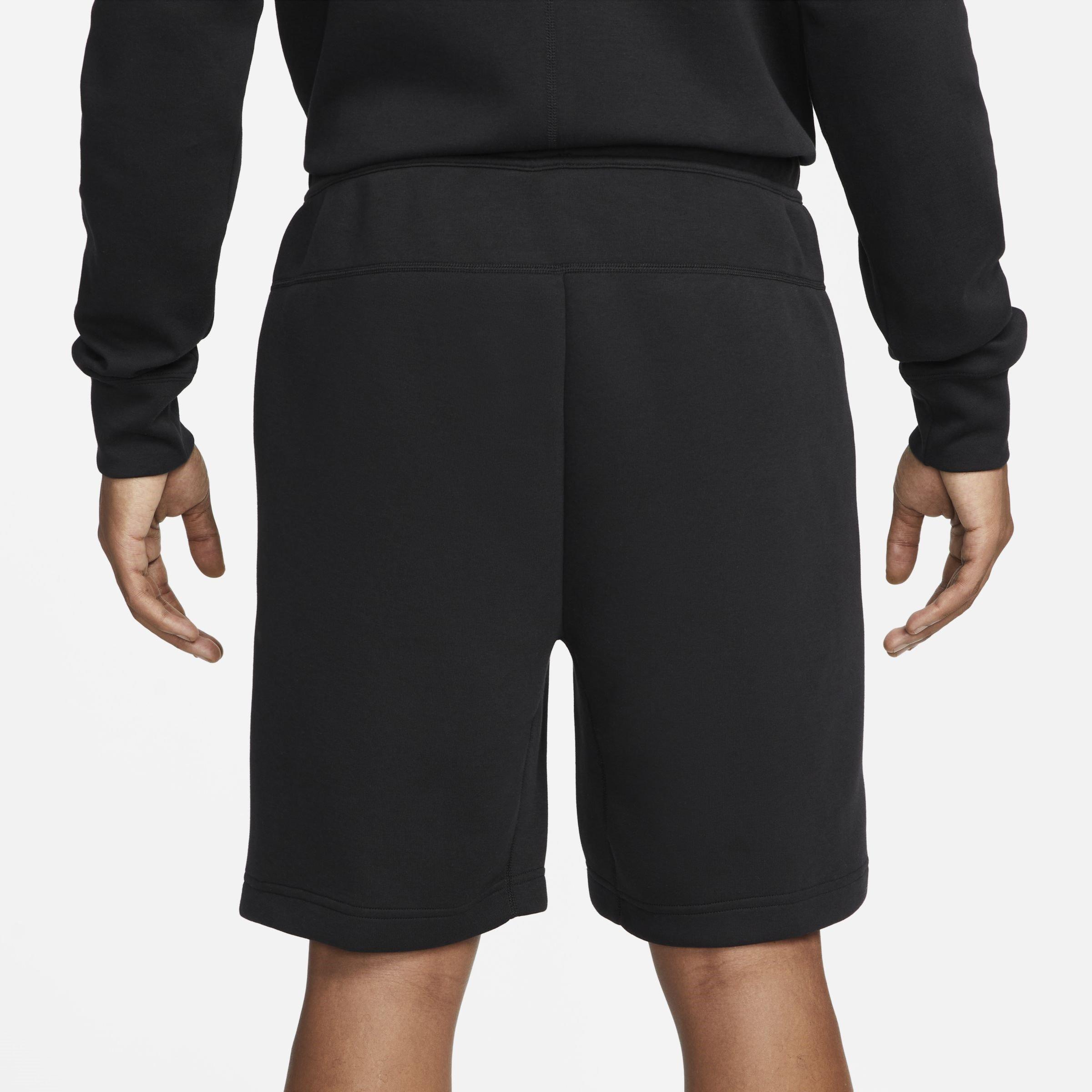 Black/Black - Nike - Sportswear Tech Fleece Men's Shorts - 2