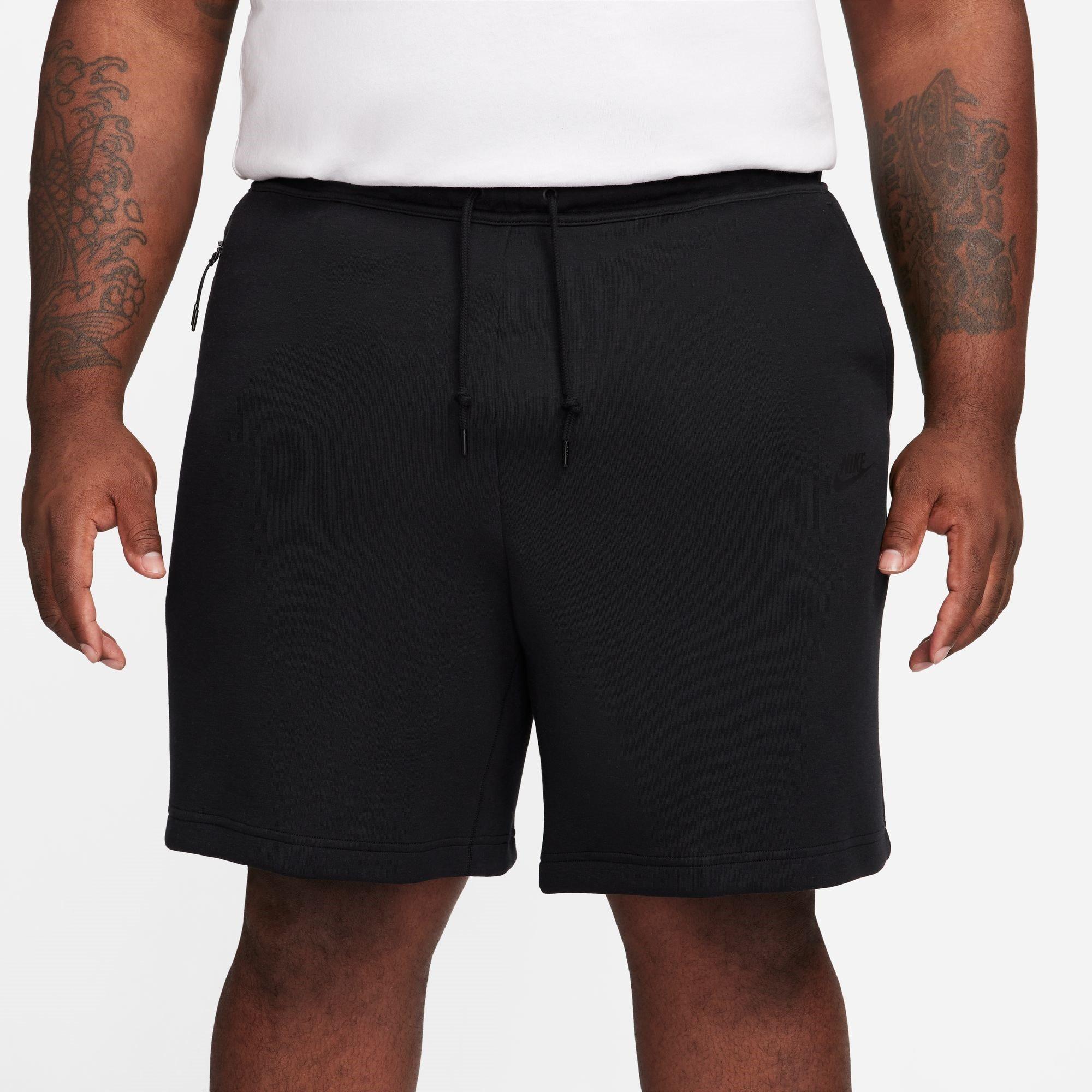 Black/Black - Nike - Sportswear Tech Fleece Men's Shorts - 11