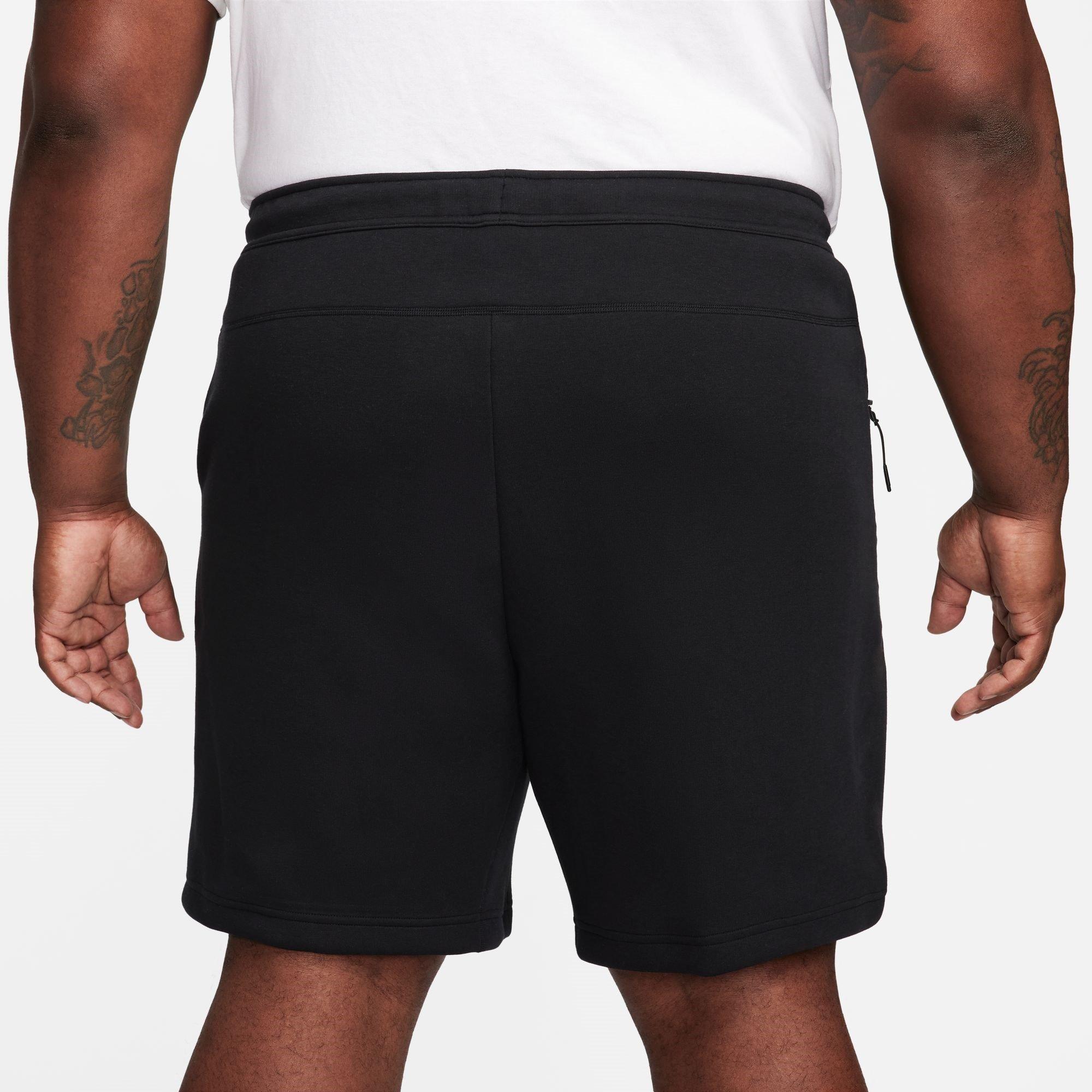 Black/Black - Nike - Sportswear Tech Fleece Men's Shorts - 12