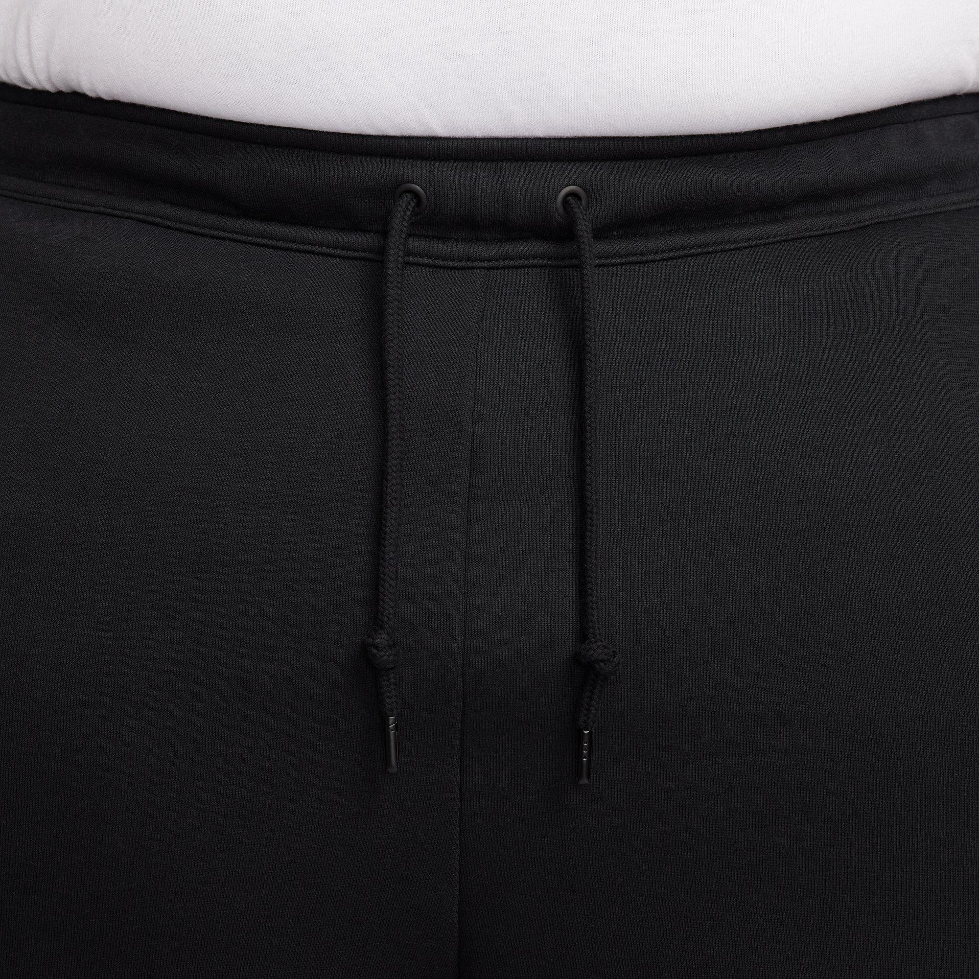 Black/Black - Nike - Sportswear Tech Fleece Men's Shorts - 14