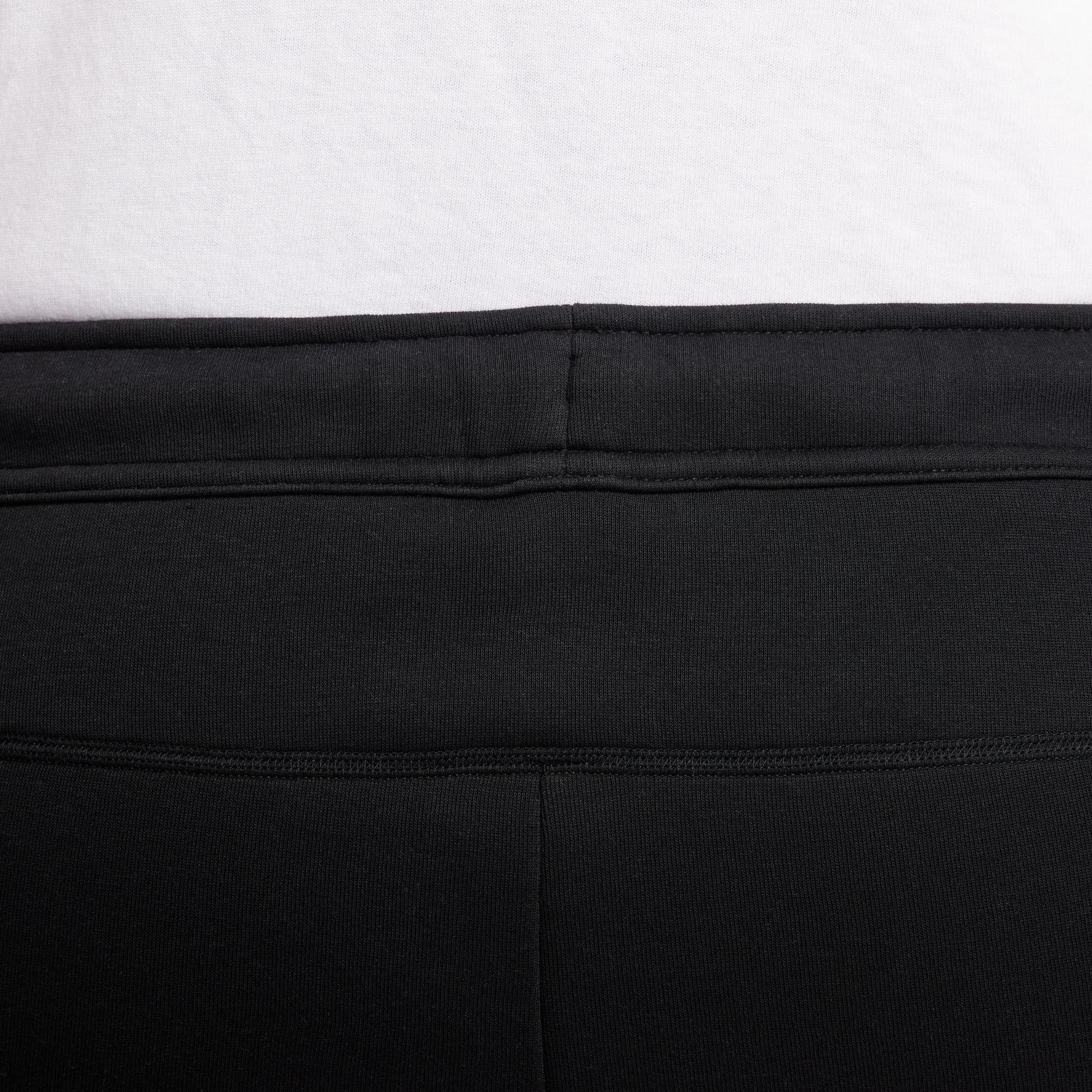 Black/Black - Nike - Sportswear Tech Fleece Men's Shorts - 16