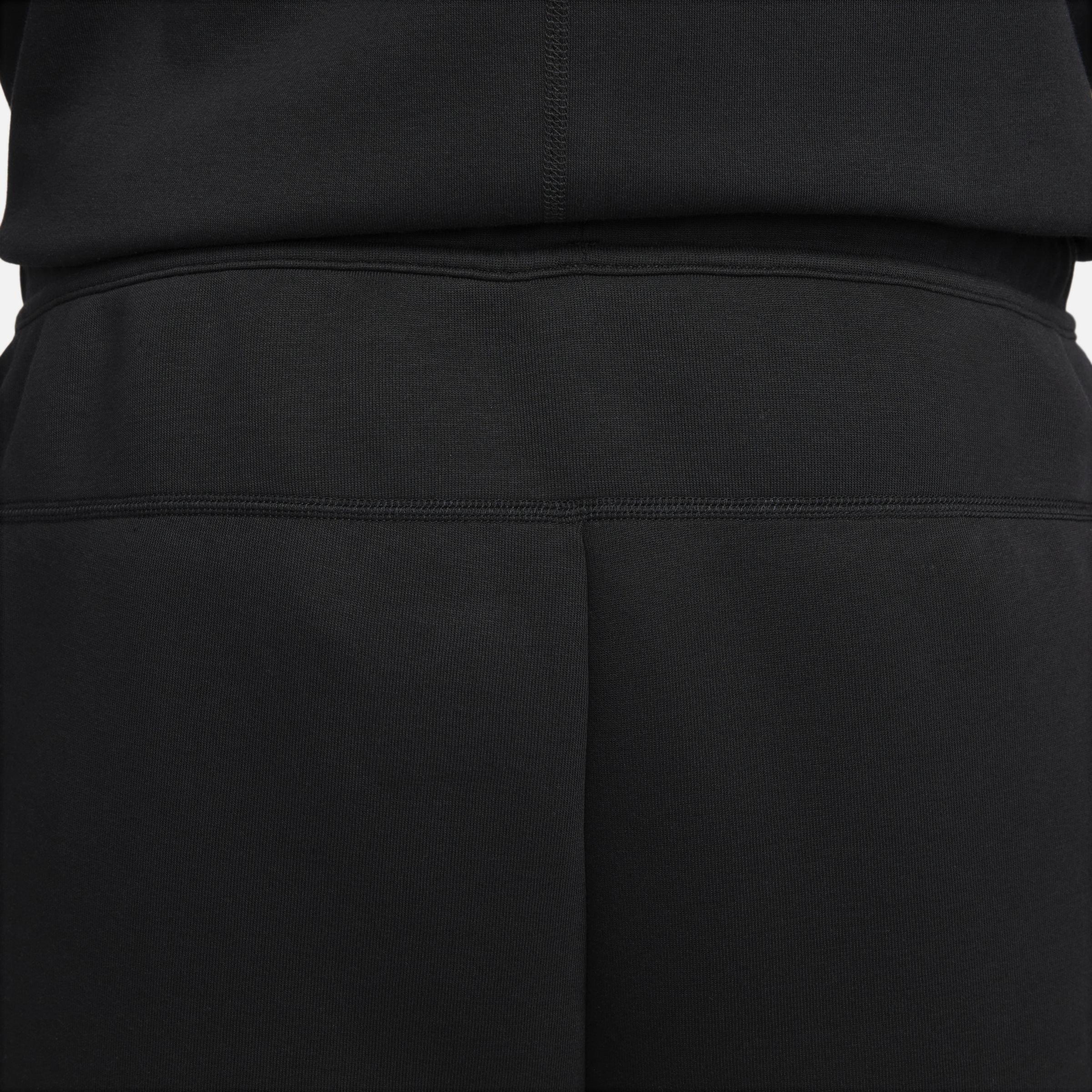 Black/Black - Nike - Sportswear Tech Fleece Men's Shorts - 7