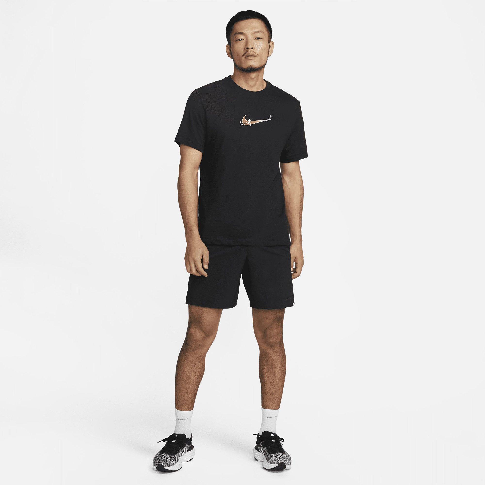 Black/Blk/Black - Nike - Men's Unlimited Performance Gym Shorts - 4