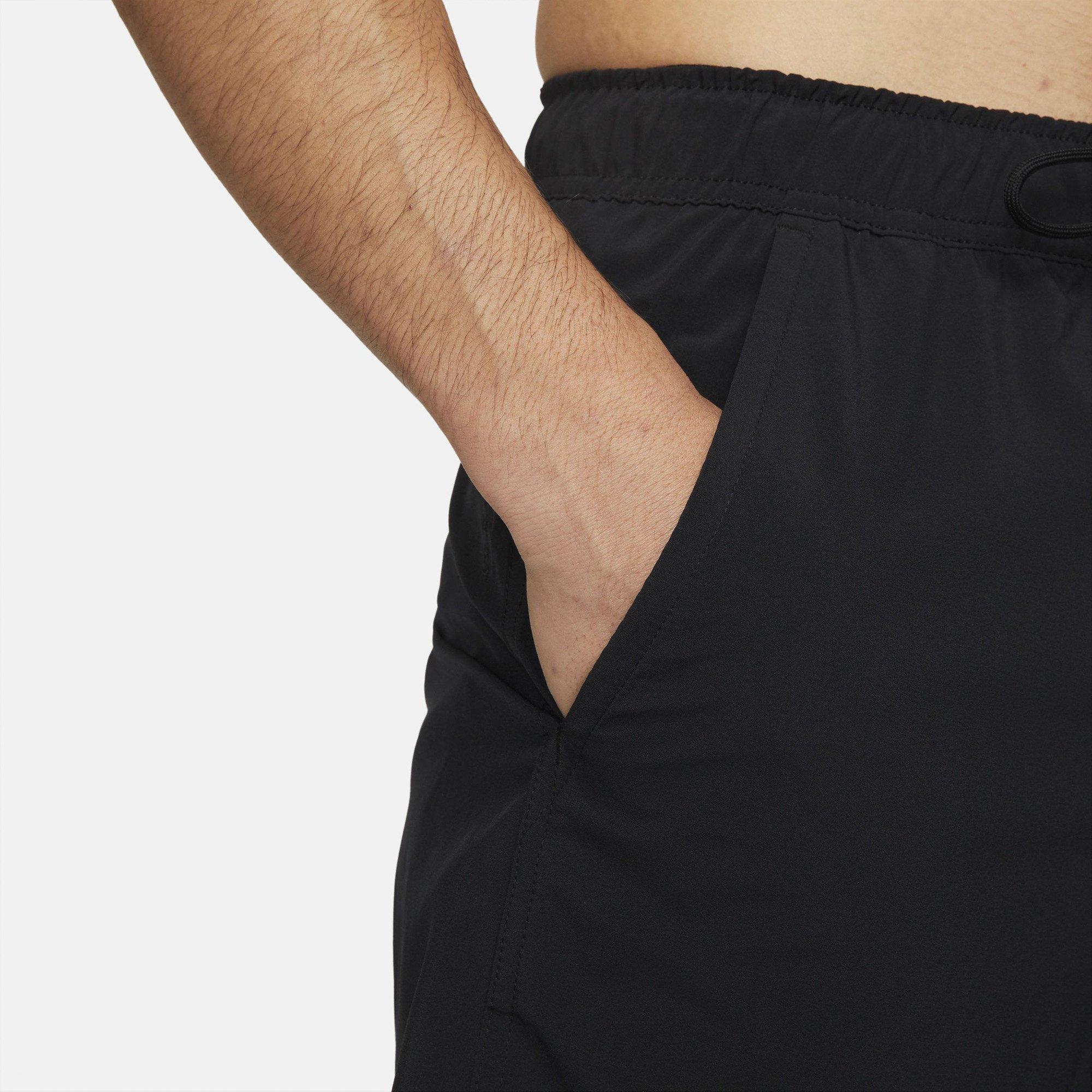 Black/Blk/Black - Nike - Men's Unlimited Performance Gym Shorts - 6