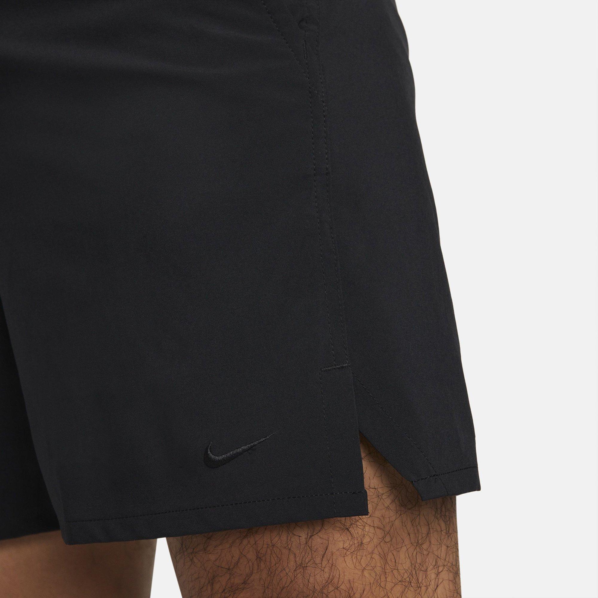 Black/Blk/Black - Nike - Men's Unlimited Performance Gym Shorts - 7